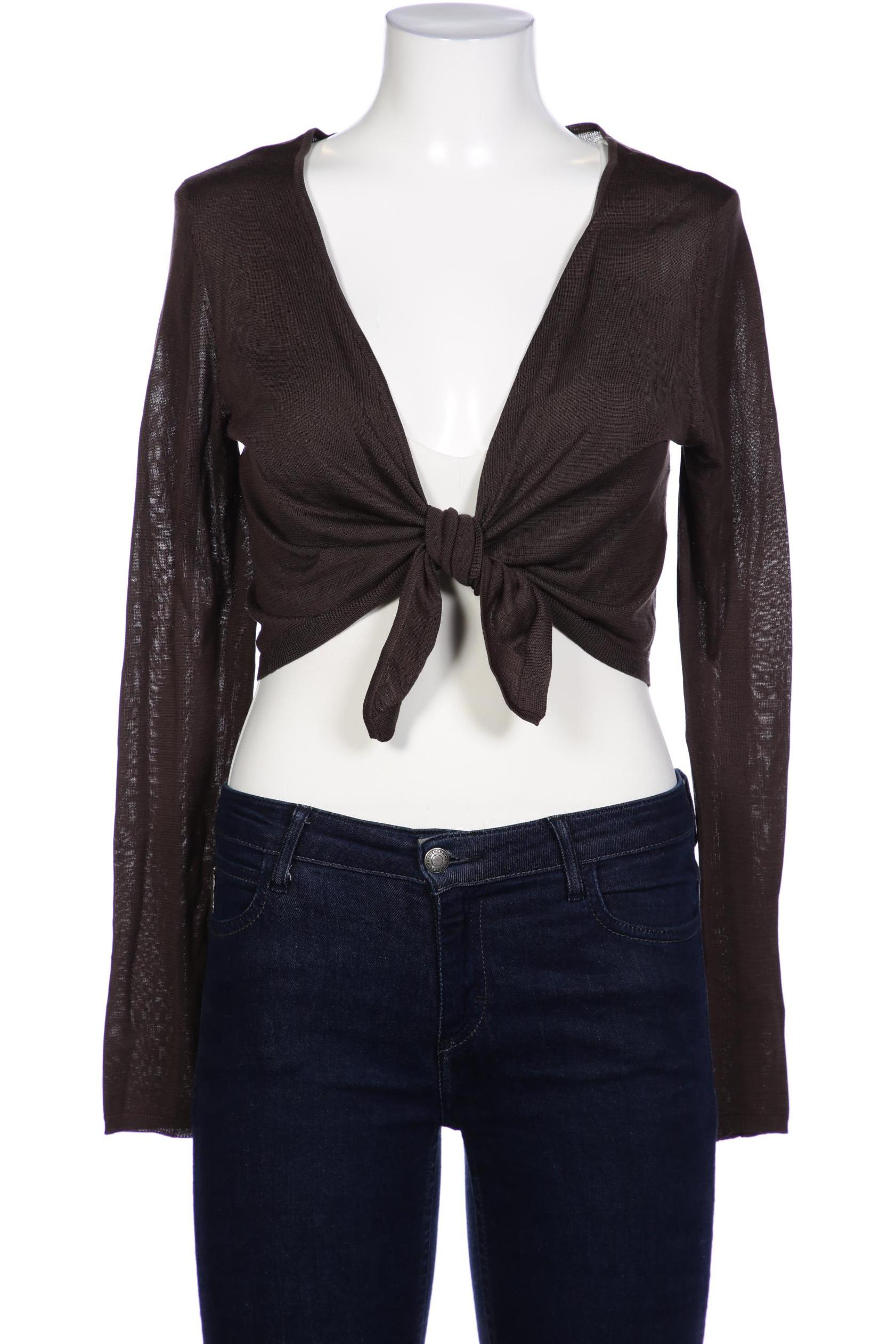 

Donna by Hallhuber Damen Strickjacke, braun, Gr. 40