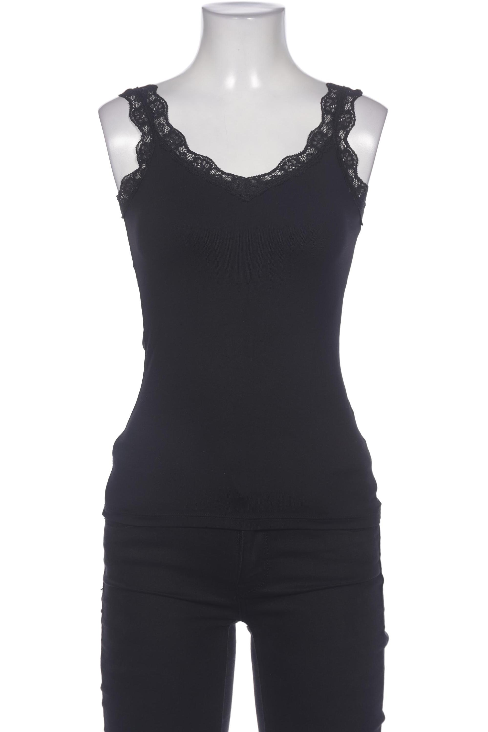

Donna by Hallhuber Damen Top, schwarz, Gr. 34