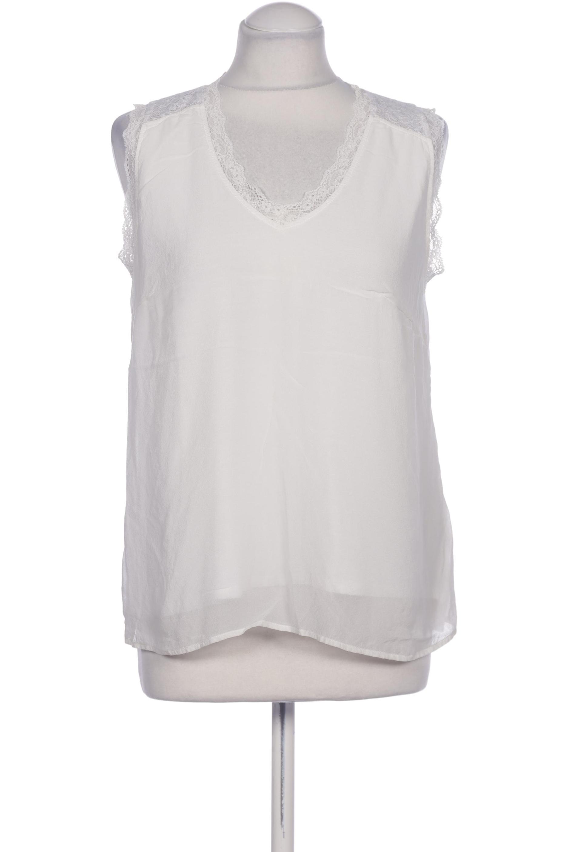 

Donna by Hallhuber Damen Bluse, weiß, Gr. 40