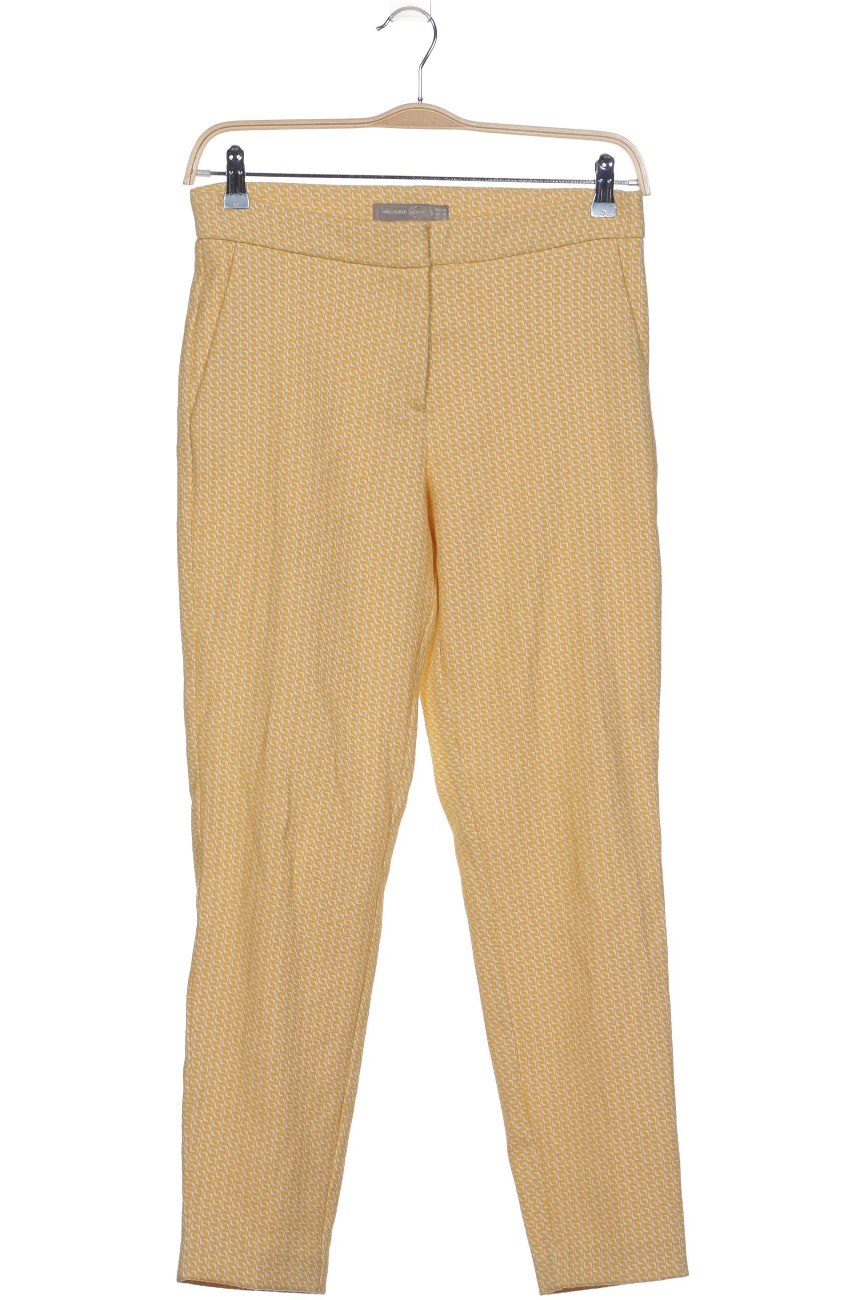 

Donna by Hallhuber Damen Stoffhose, orange, Gr. 38