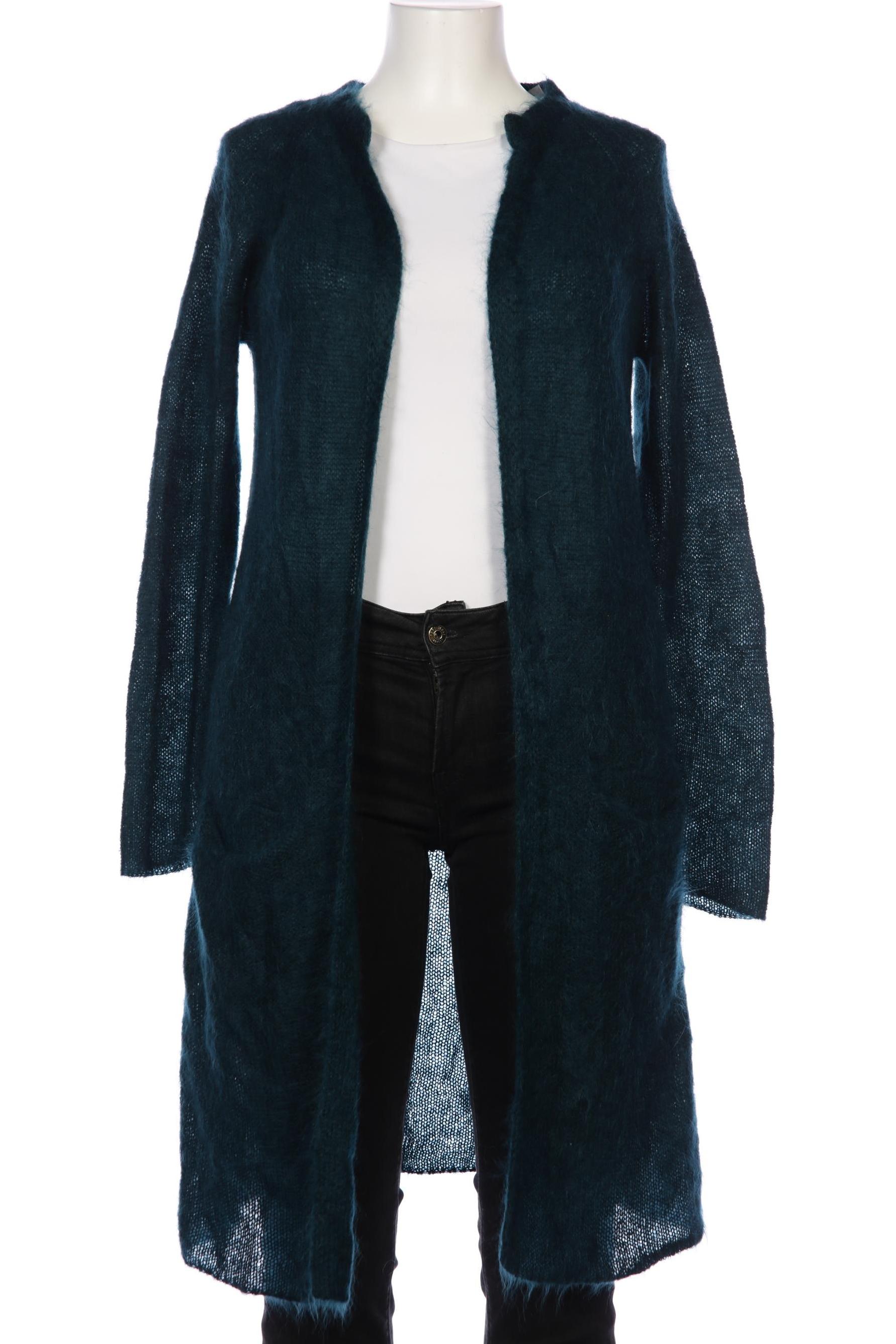 

Donna by Hallhuber Damen Strickjacke, türkis, Gr. 44