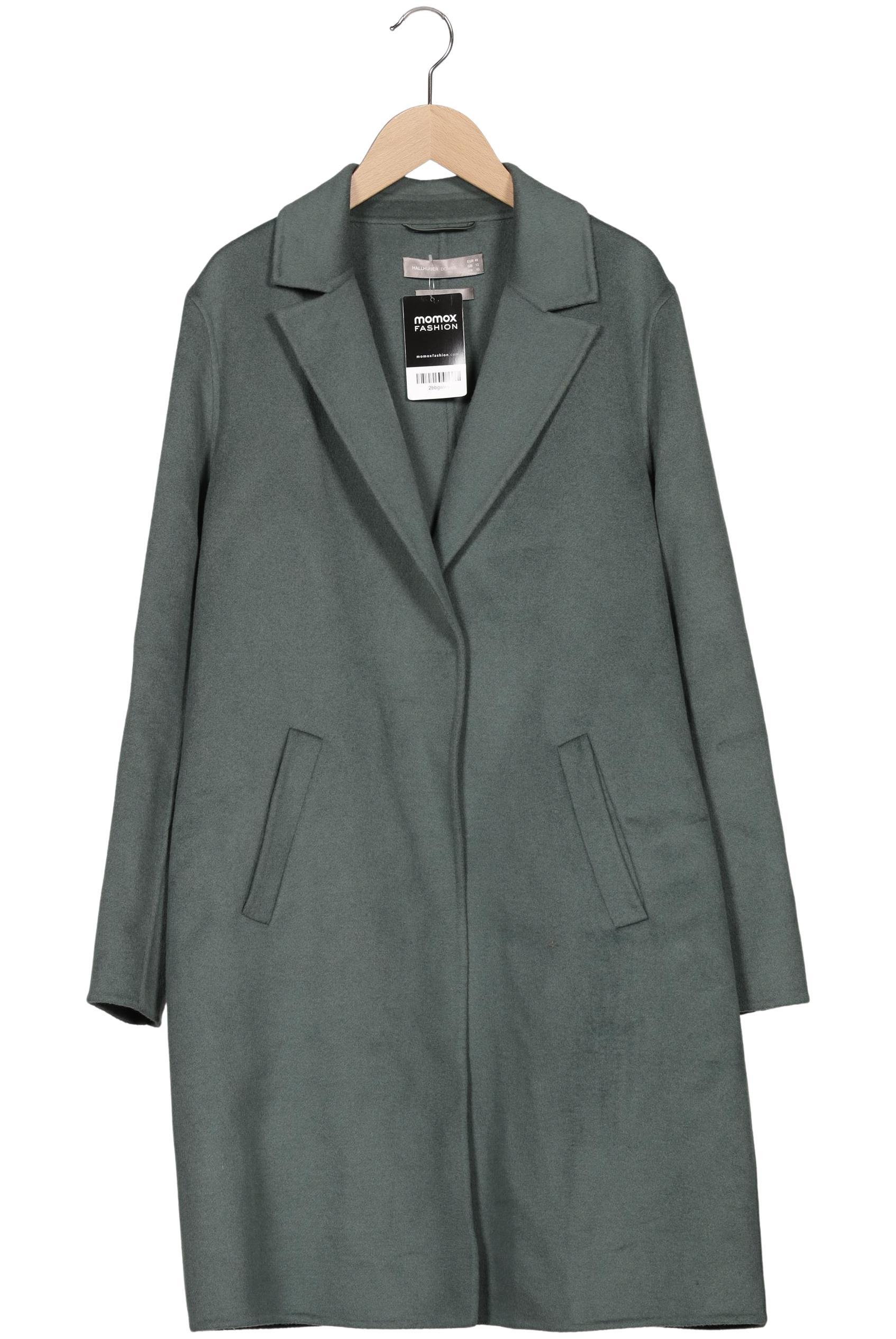 

Donna by Hallhuber Damen Mantel, grün, Gr. 40