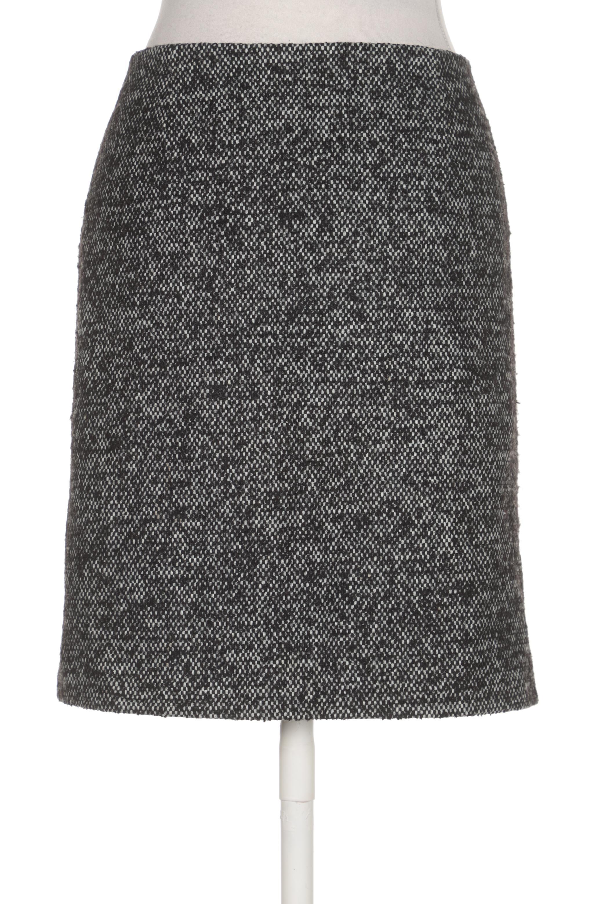 

Donna by Hallhuber Damen Rock, grau, Gr. 36