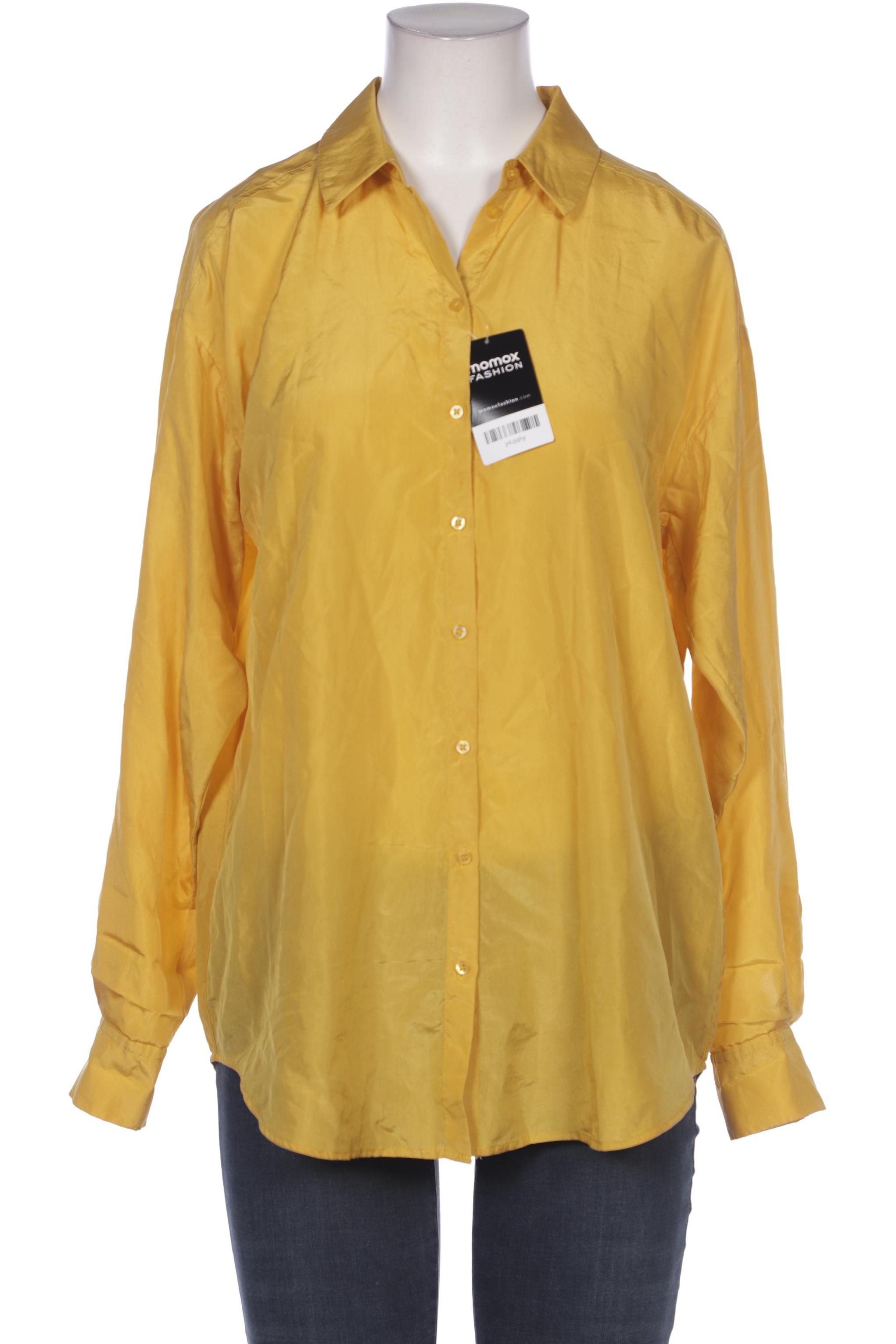 

Donna by Hallhuber Damen Bluse, gelb, Gr. 36
