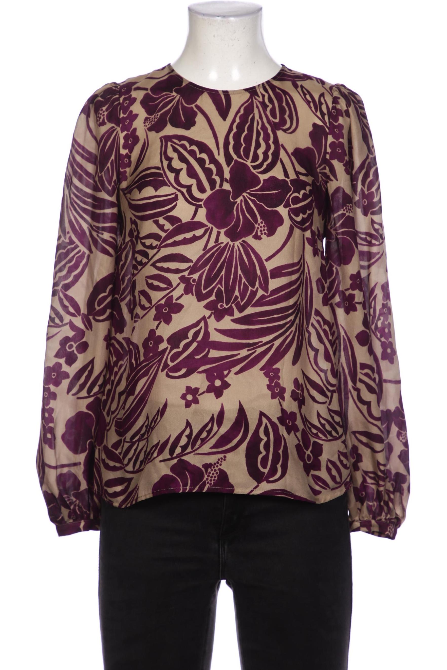 

Donna by Hallhuber Damen Bluse, flieder, Gr. 34