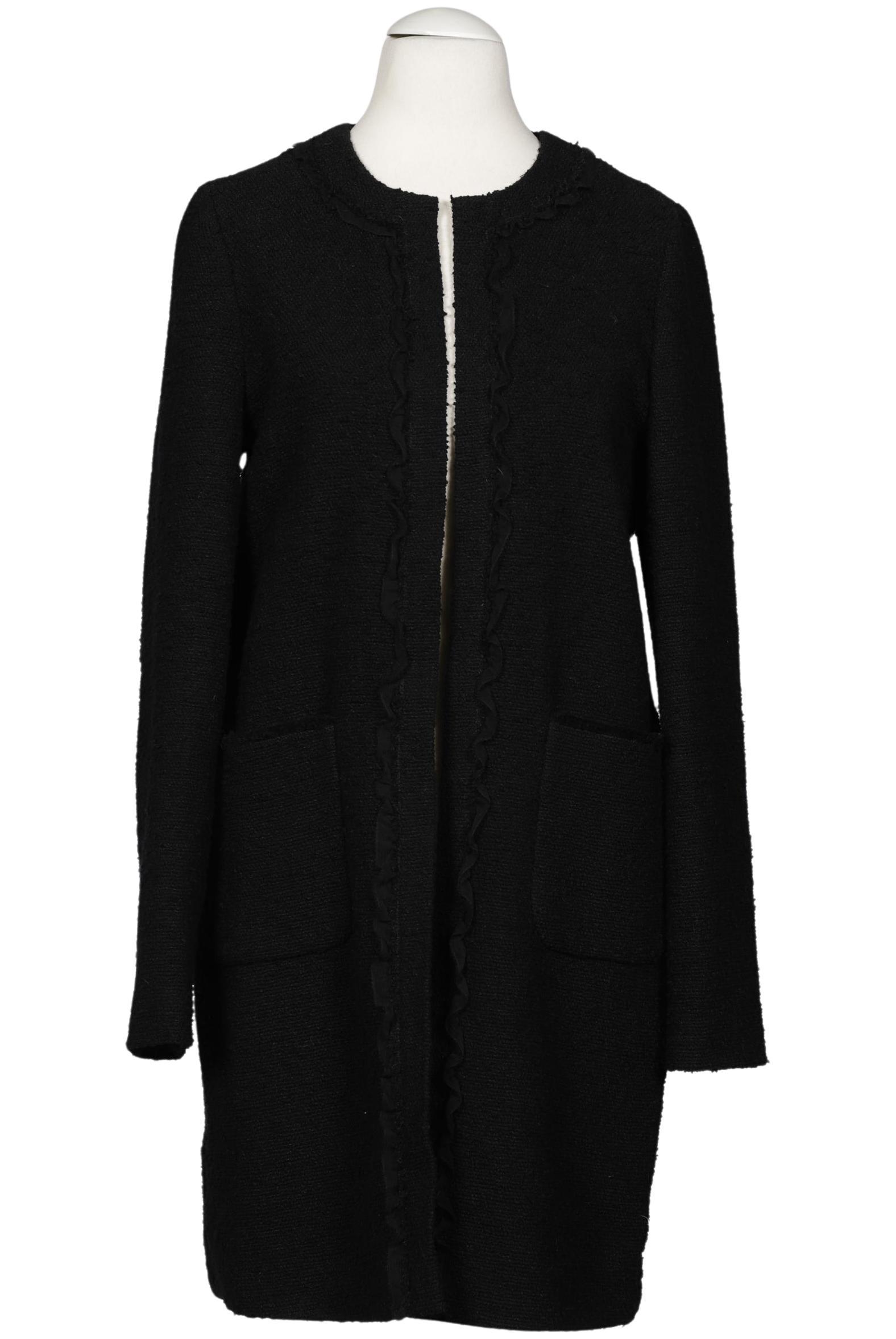 

Donna by Hallhuber Damen Mantel, schwarz, Gr. 34