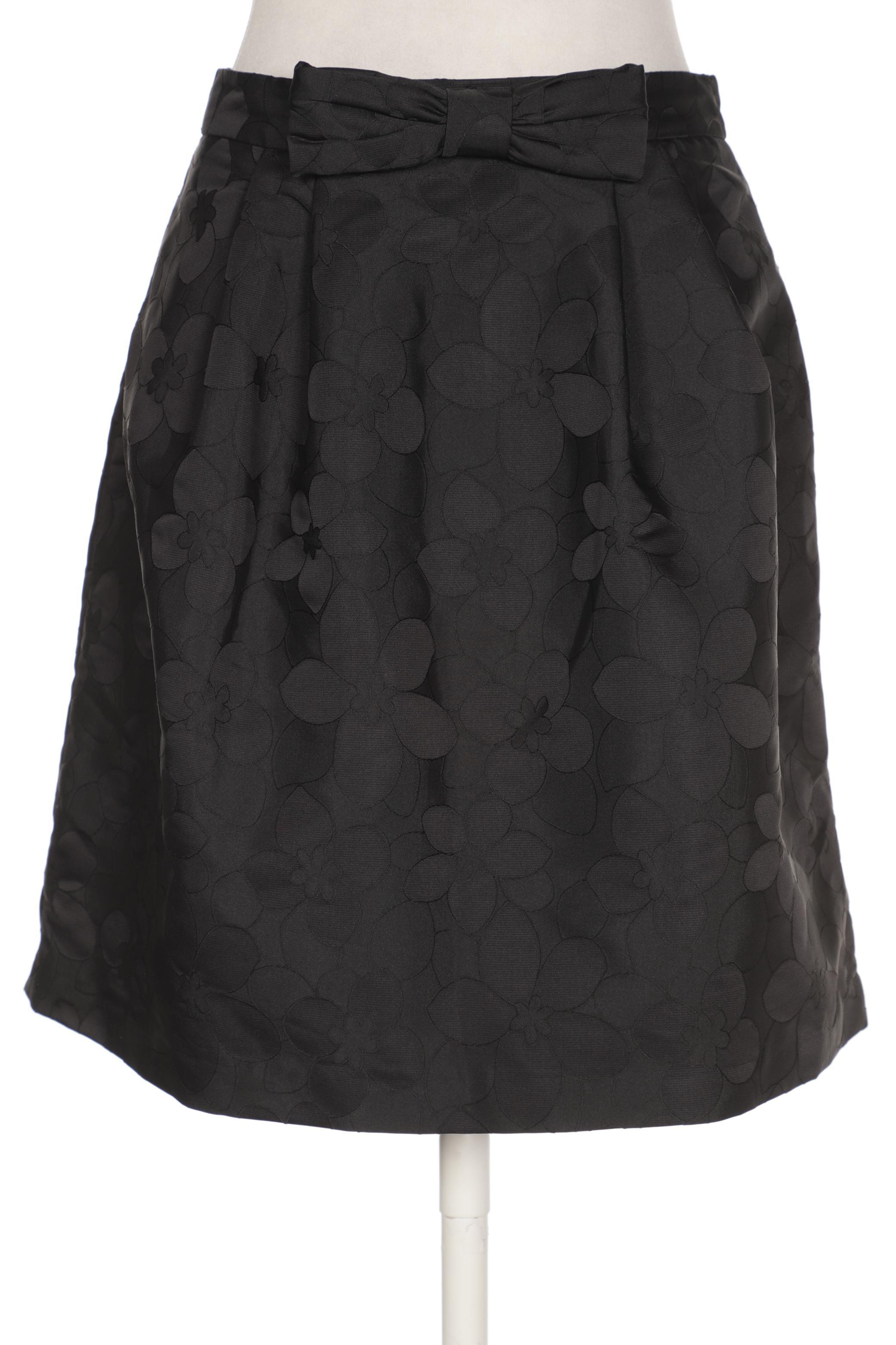 

Donna by Hallhuber Damen Rock, schwarz, Gr. 36