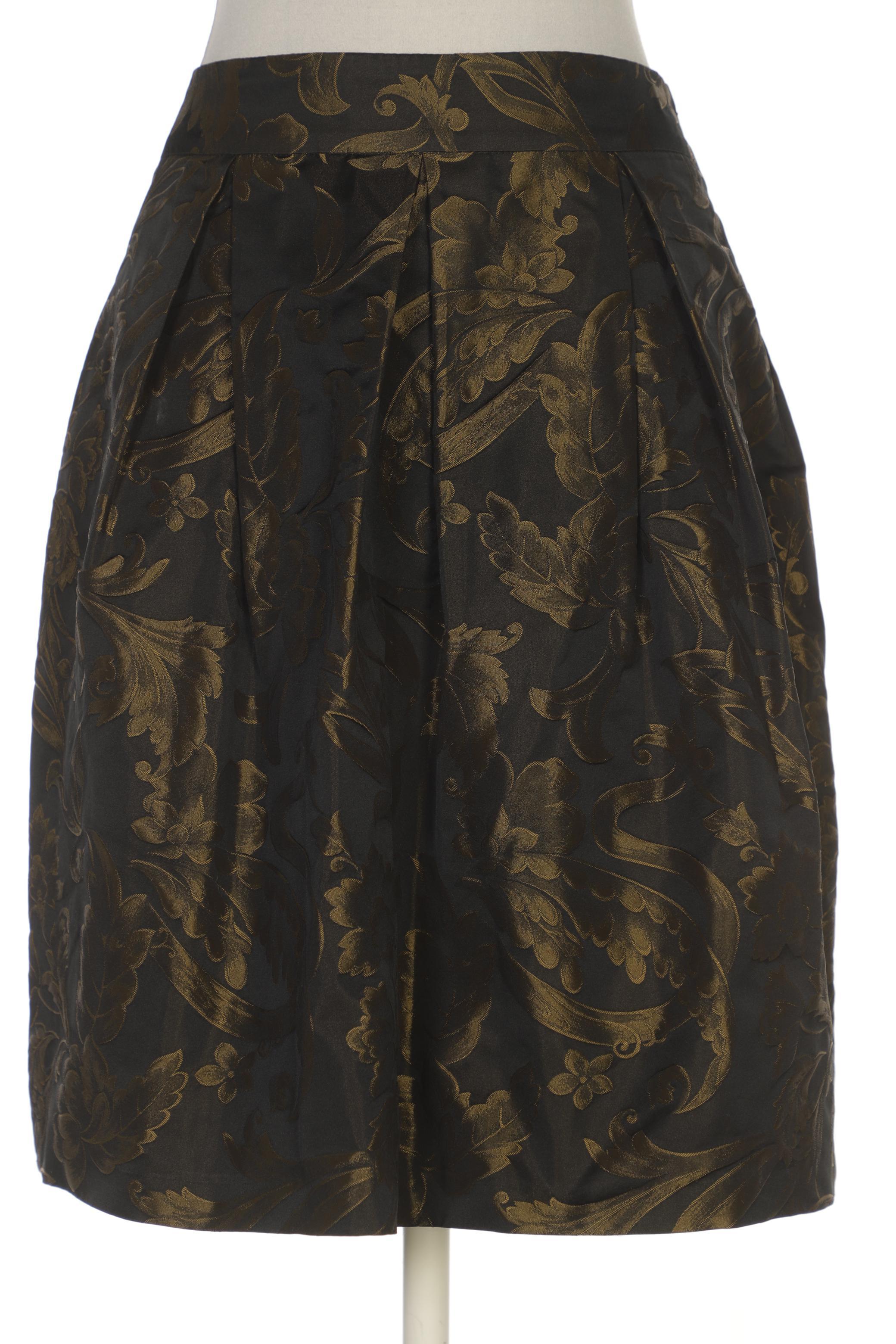 

Donna by Hallhuber Damen Rock, gold, Gr. 36