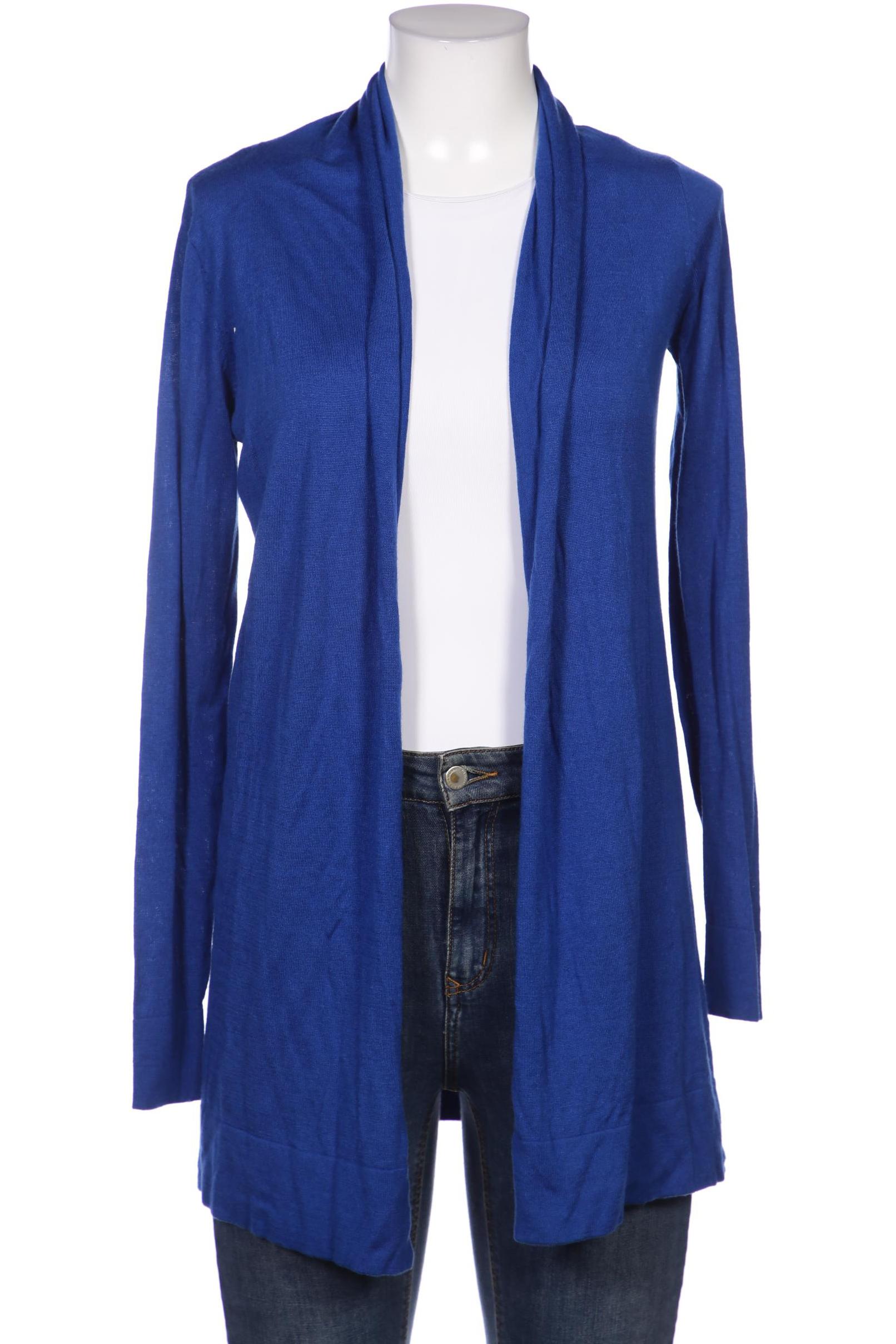 

Donna by Hallhuber Damen Strickjacke, blau, Gr. 36