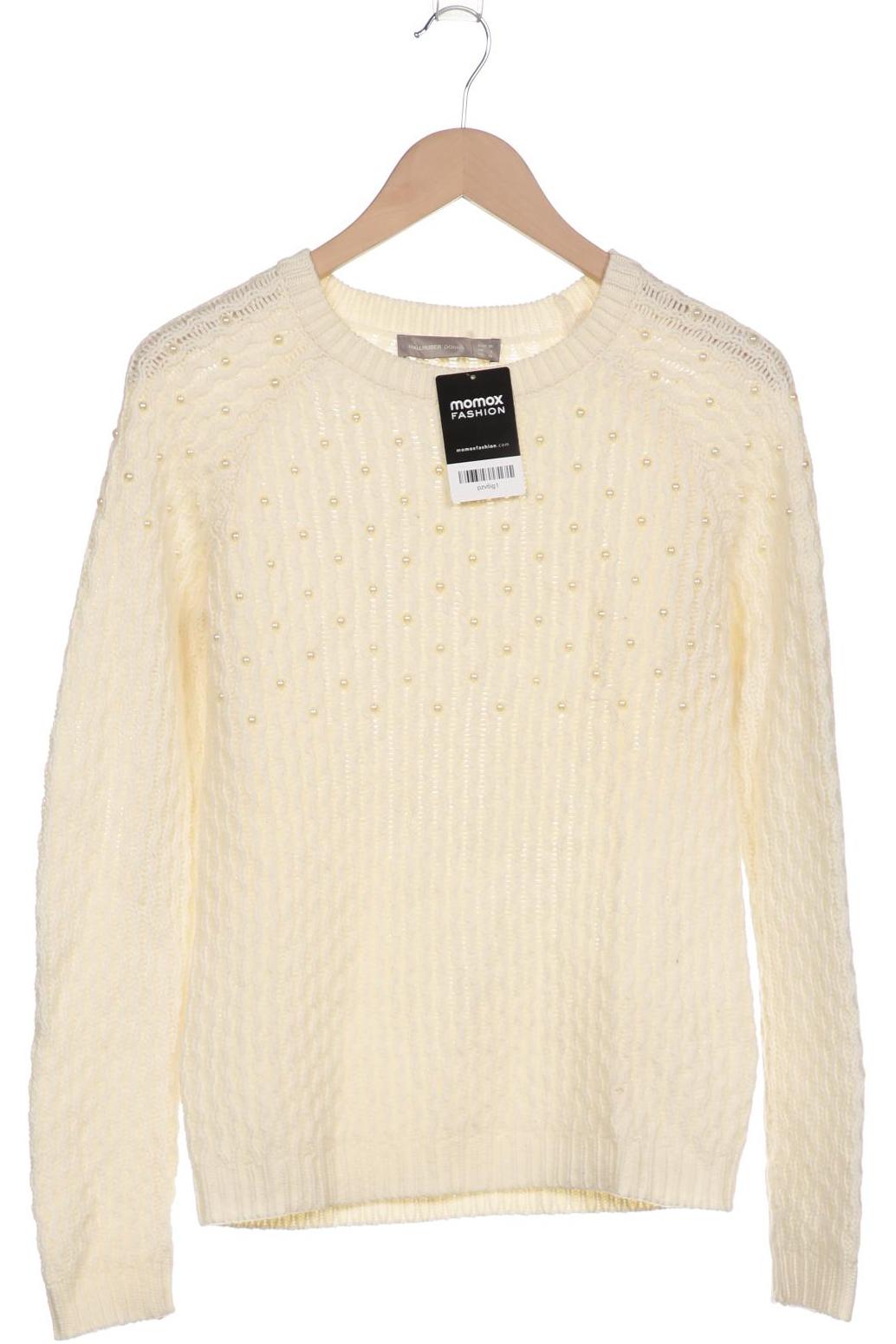 

Donna by Hallhuber Damen Pullover, cremeweiß, Gr. 36