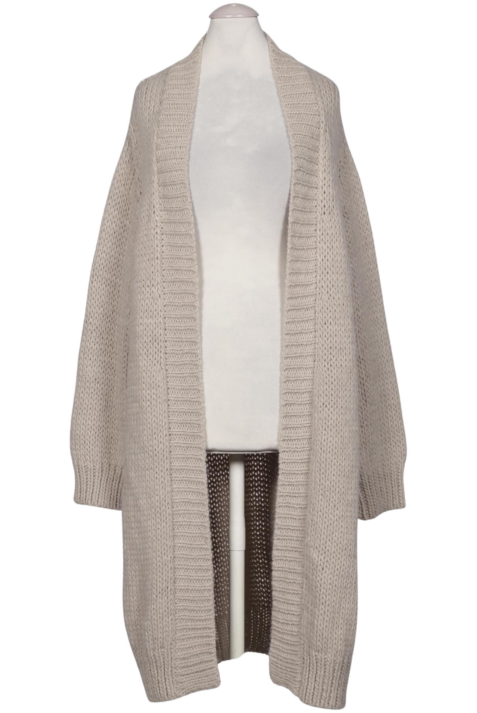 

Donna by Hallhuber Damen Strickjacke, beige, Gr. 38