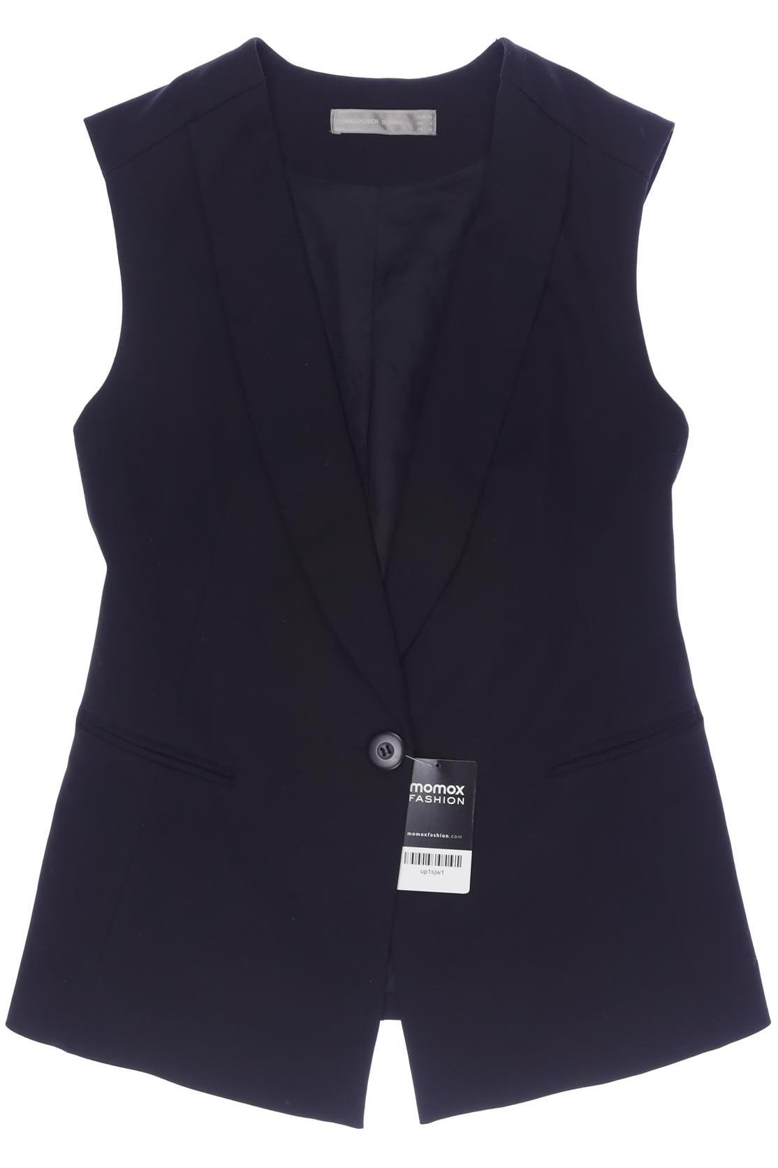 

Donna by Hallhuber Damen Weste, schwarz, Gr. 34