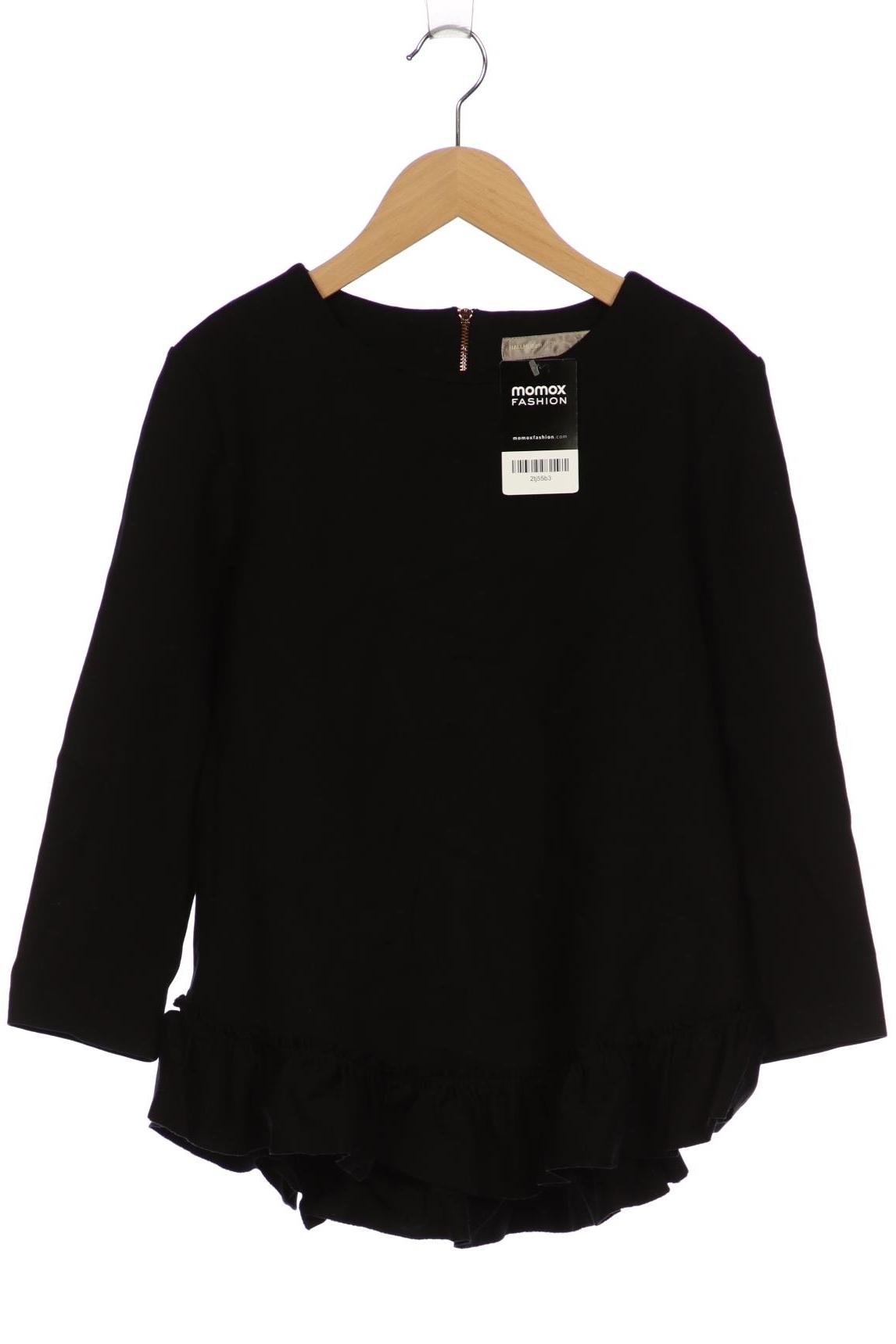 

Donna by Hallhuber Damen Langarmshirt, schwarz, Gr. 38