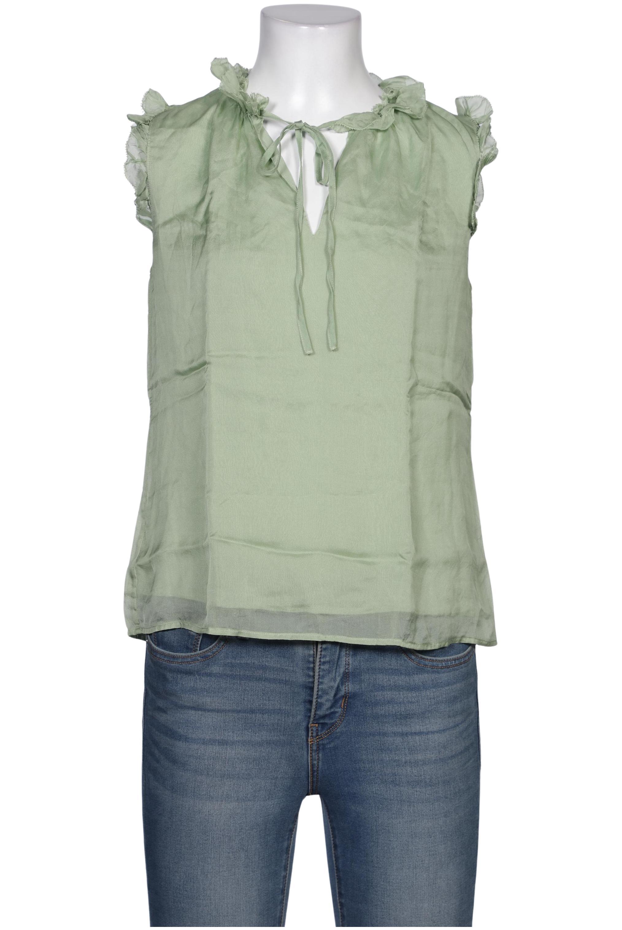 

Donna by Hallhuber Damen Bluse, hellgrün, Gr. 36