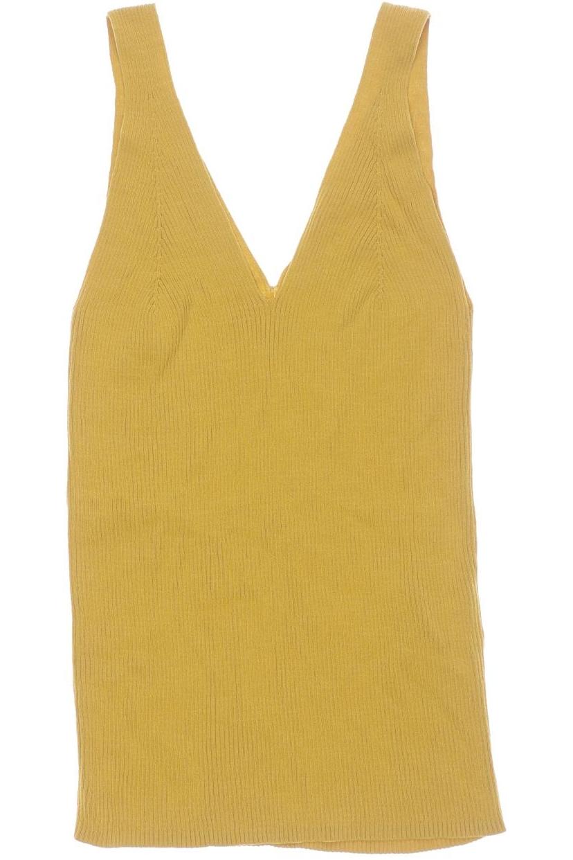 

Donna by Hallhuber Damen Top, gelb, Gr. 34