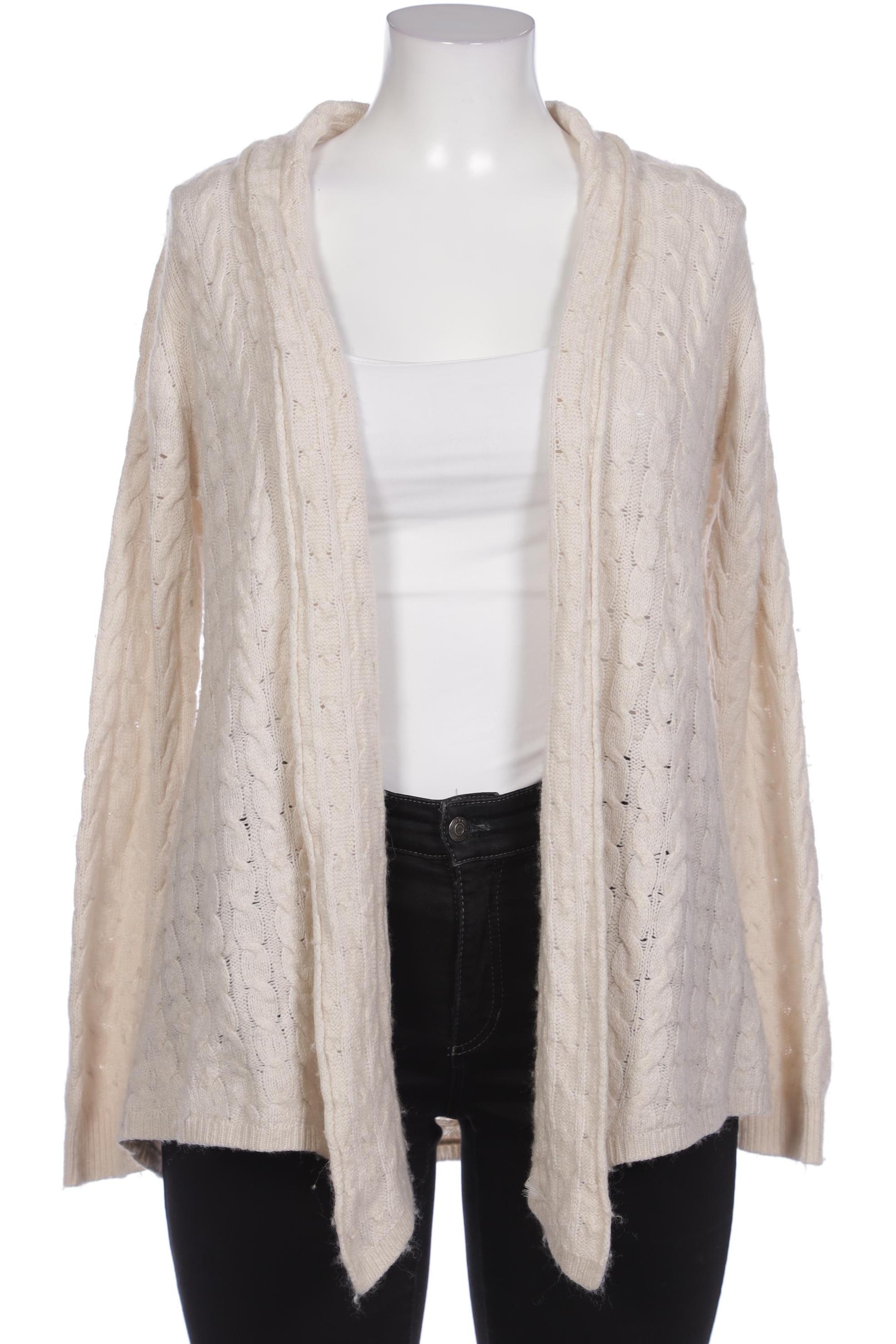 

Donna by Hallhuber Damen Strickjacke, beige, Gr. 42