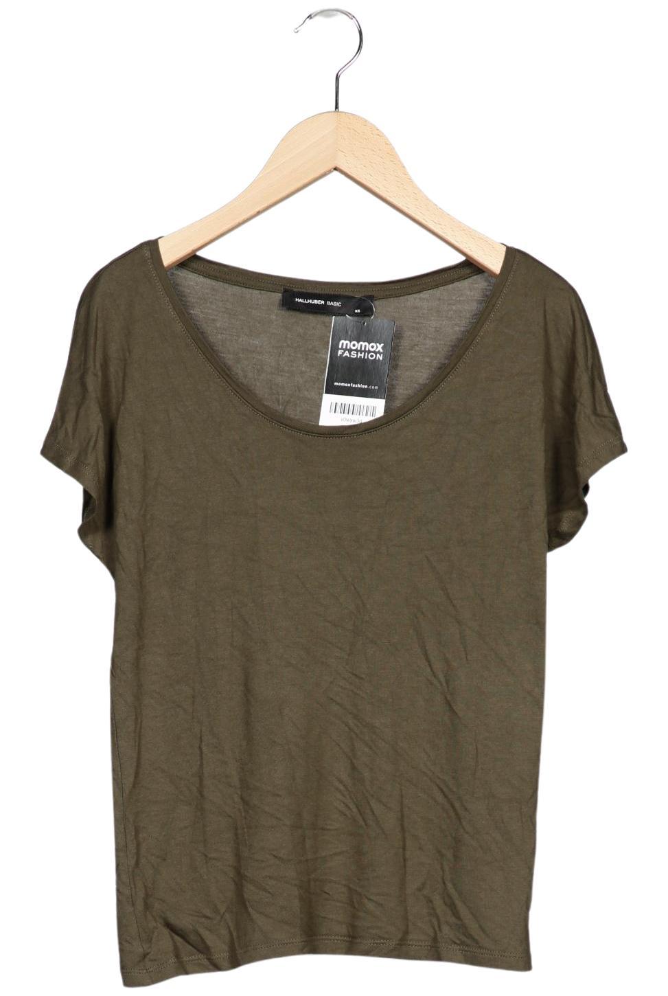 

Donna by Hallhuber Damen T-Shirt, grün, Gr. 34