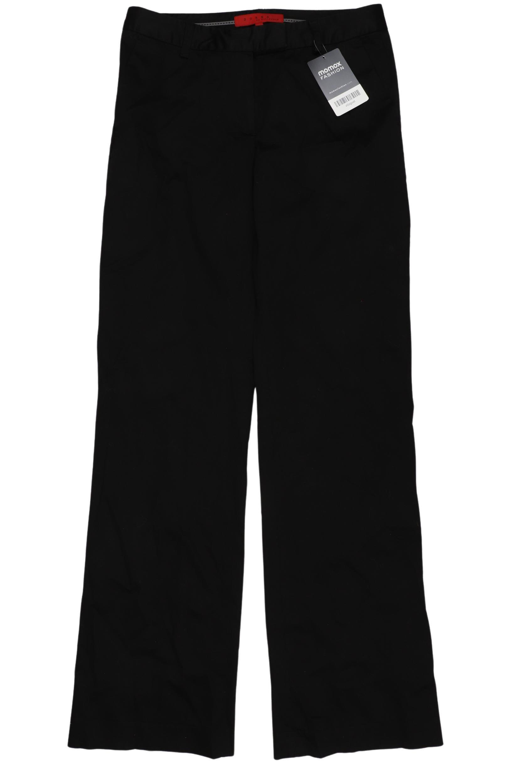 

Donna by Hallhuber Damen Stoffhose, schwarz, Gr. 34