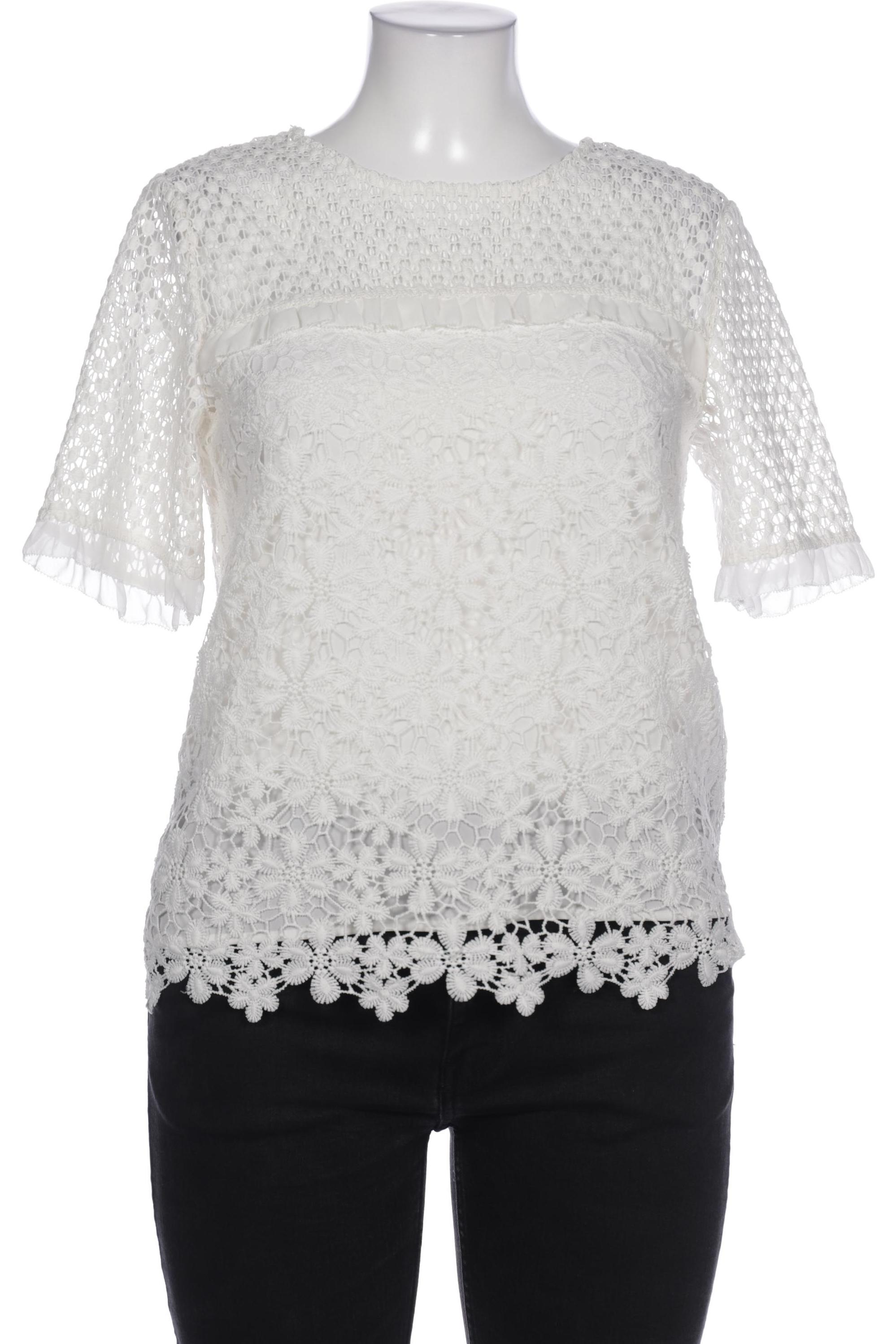 

Donna by Hallhuber Damen Bluse, weiß, Gr. 42