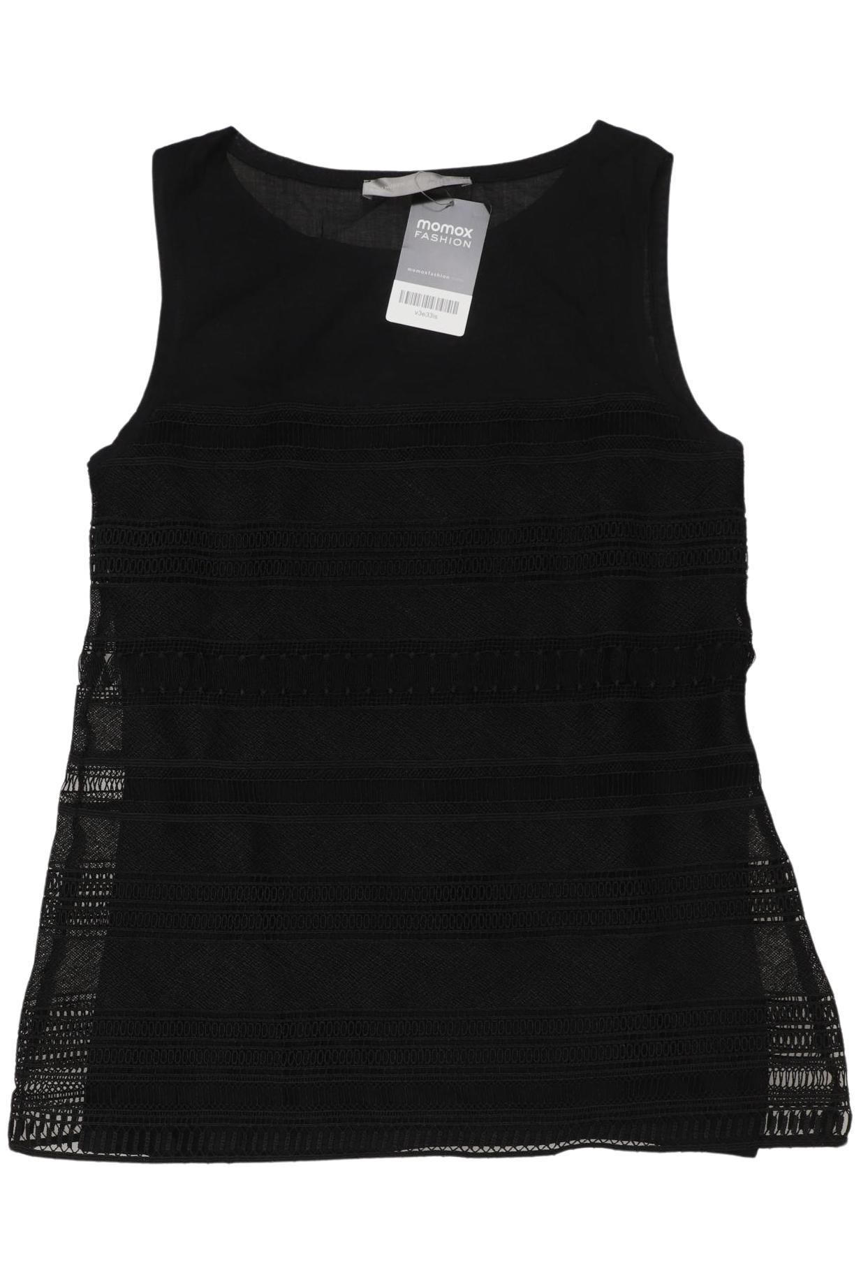 

Donna by Hallhuber Damen Top, schwarz, Gr. 34