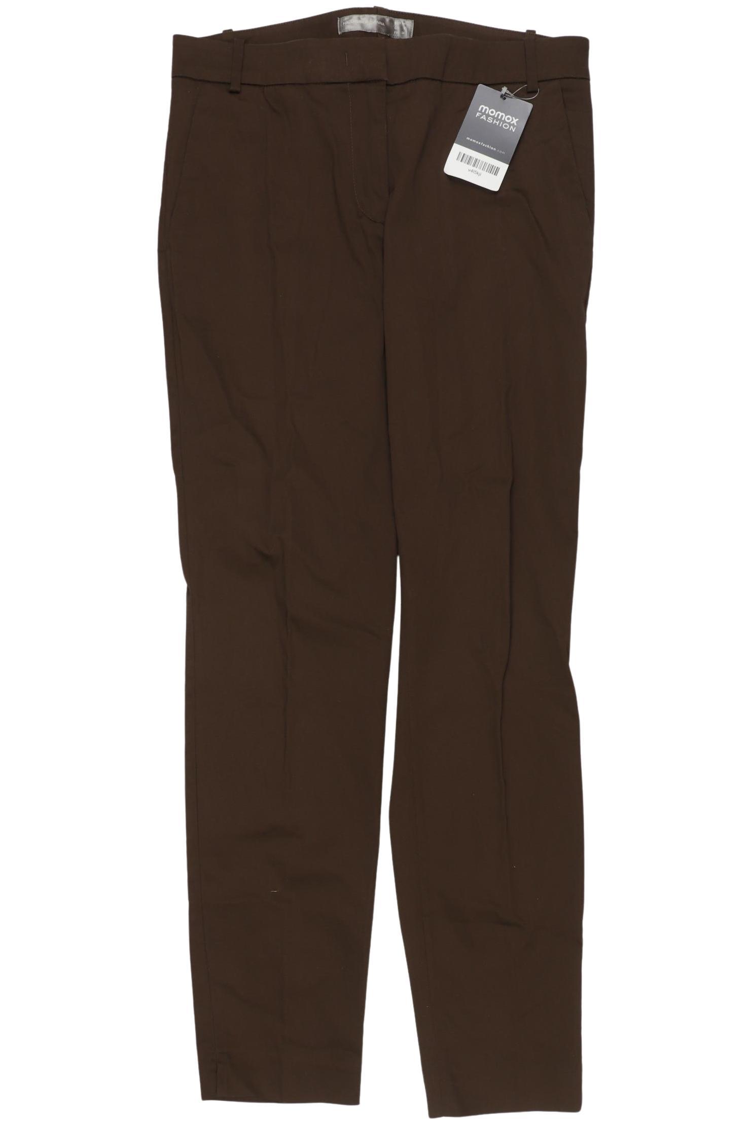 

Donna by Hallhuber Damen Stoffhose, braun, Gr. 34