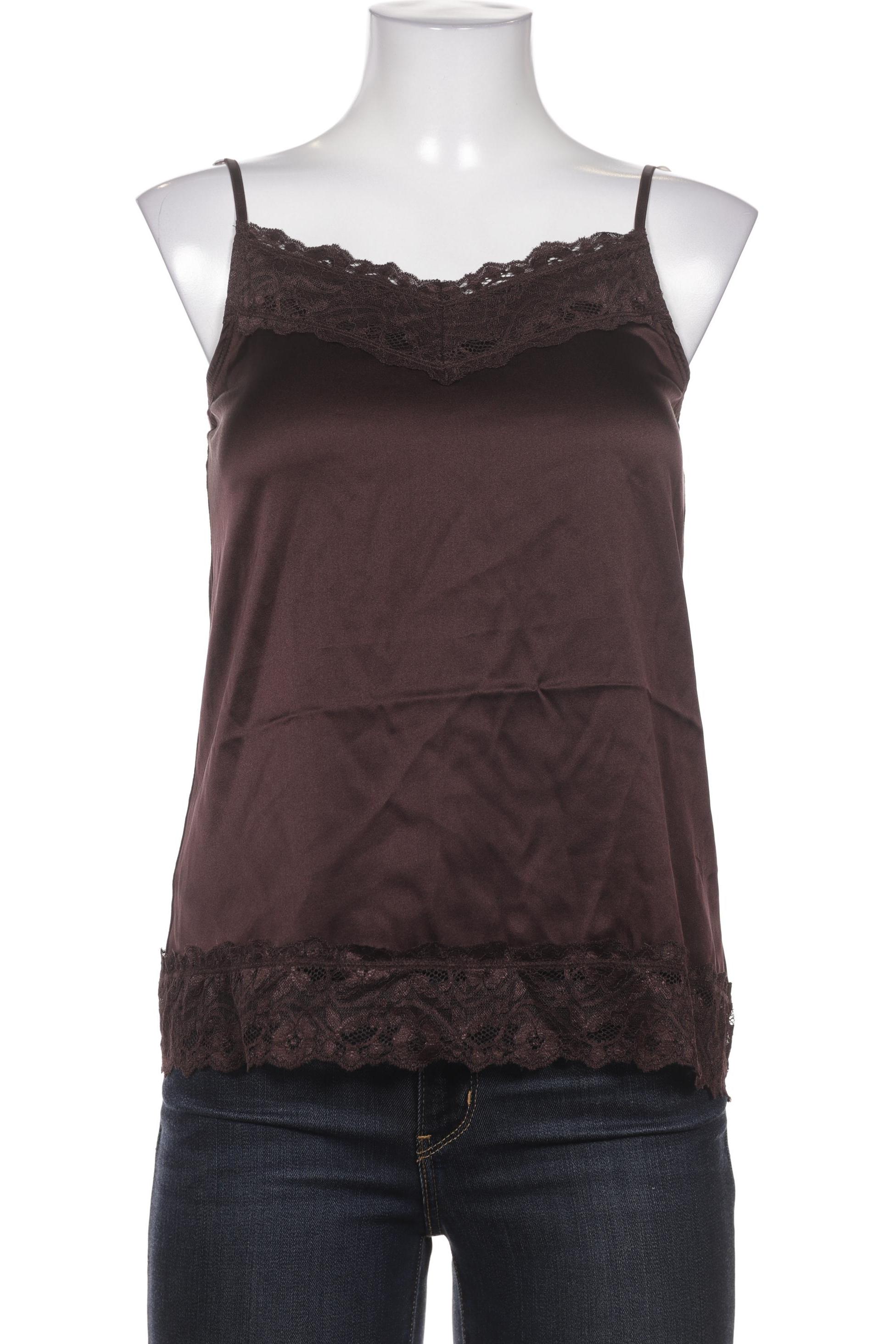 

Donna by Hallhuber Damen Bluse, bordeaux, Gr. 36