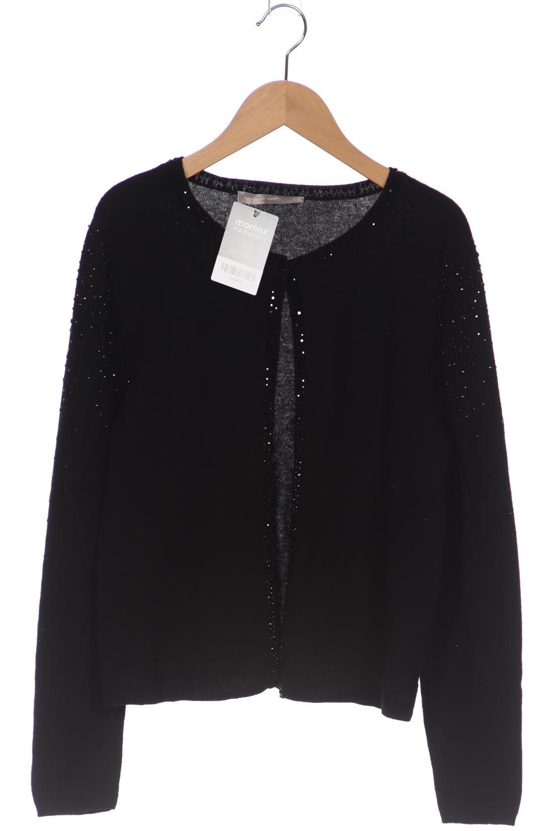 

DONNA by HALLHUBER Damen Strickjacke, schwarz