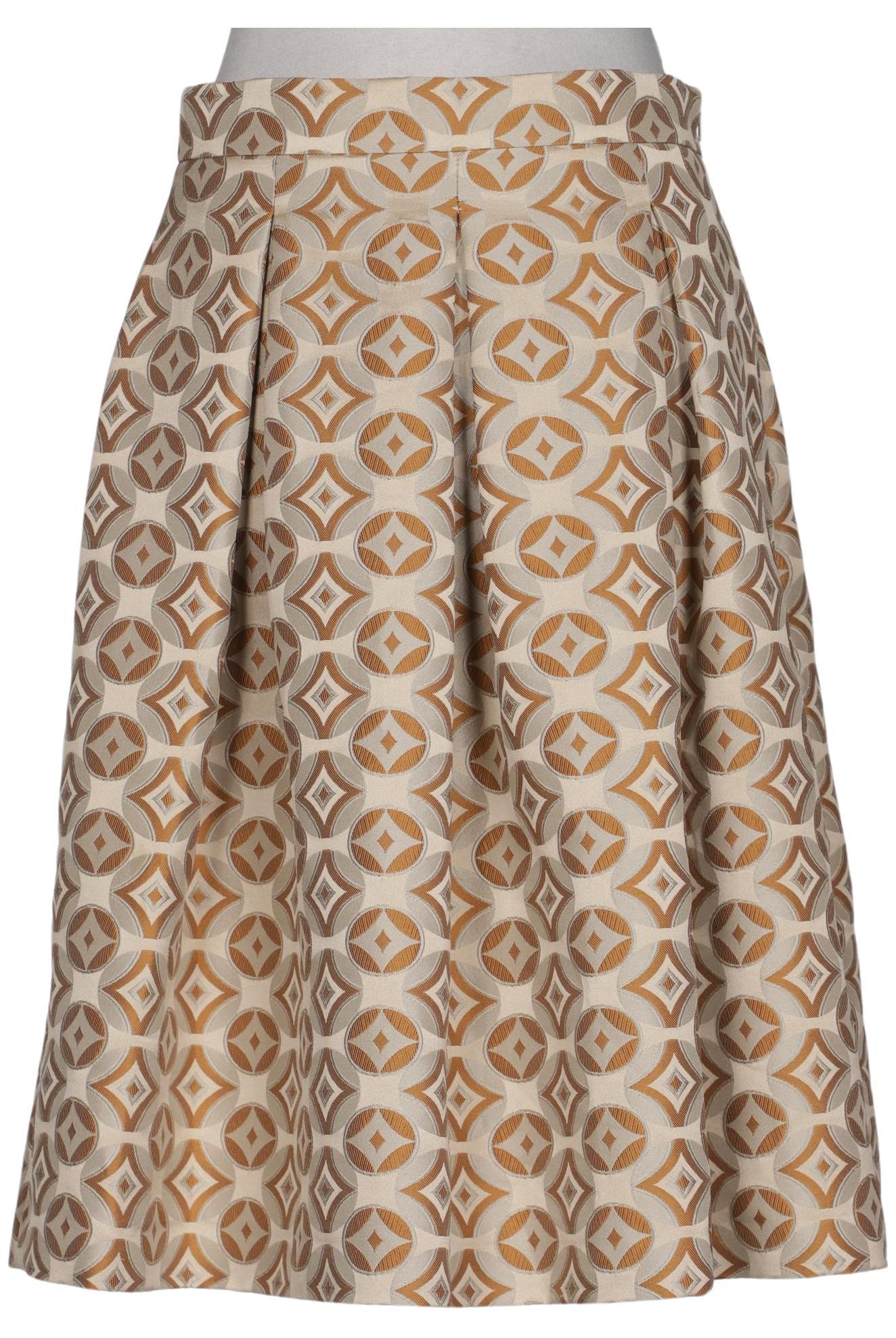 

Donna by Hallhuber Damen Rock, beige, Gr. 36