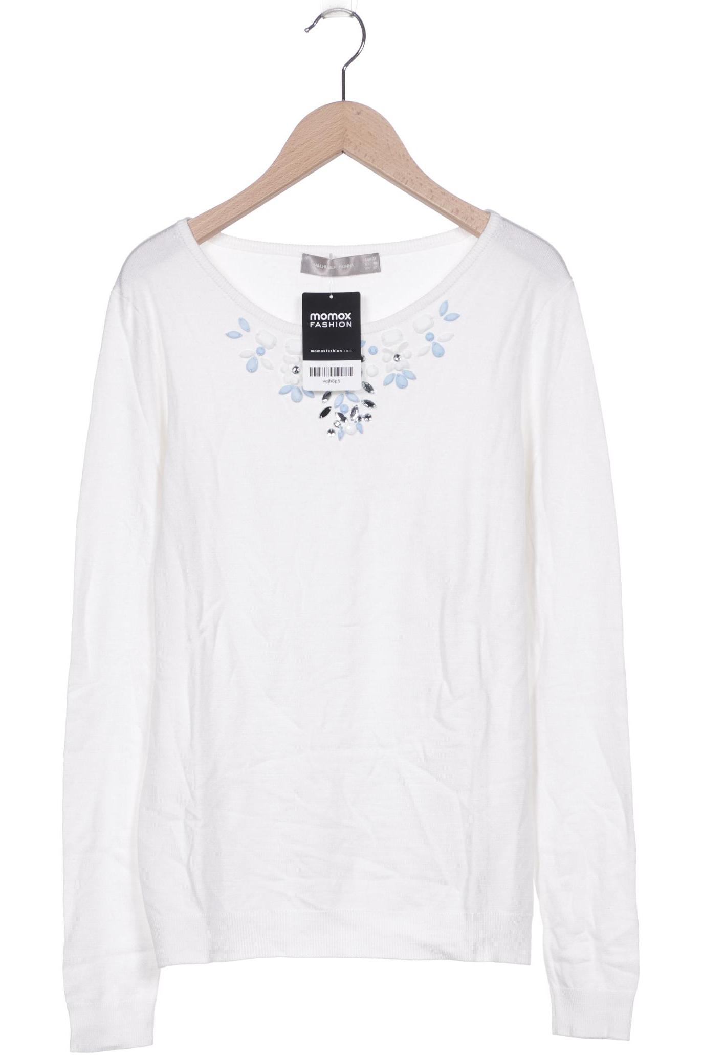 

DONNA by HALLHUBER Damen Pullover, weiß