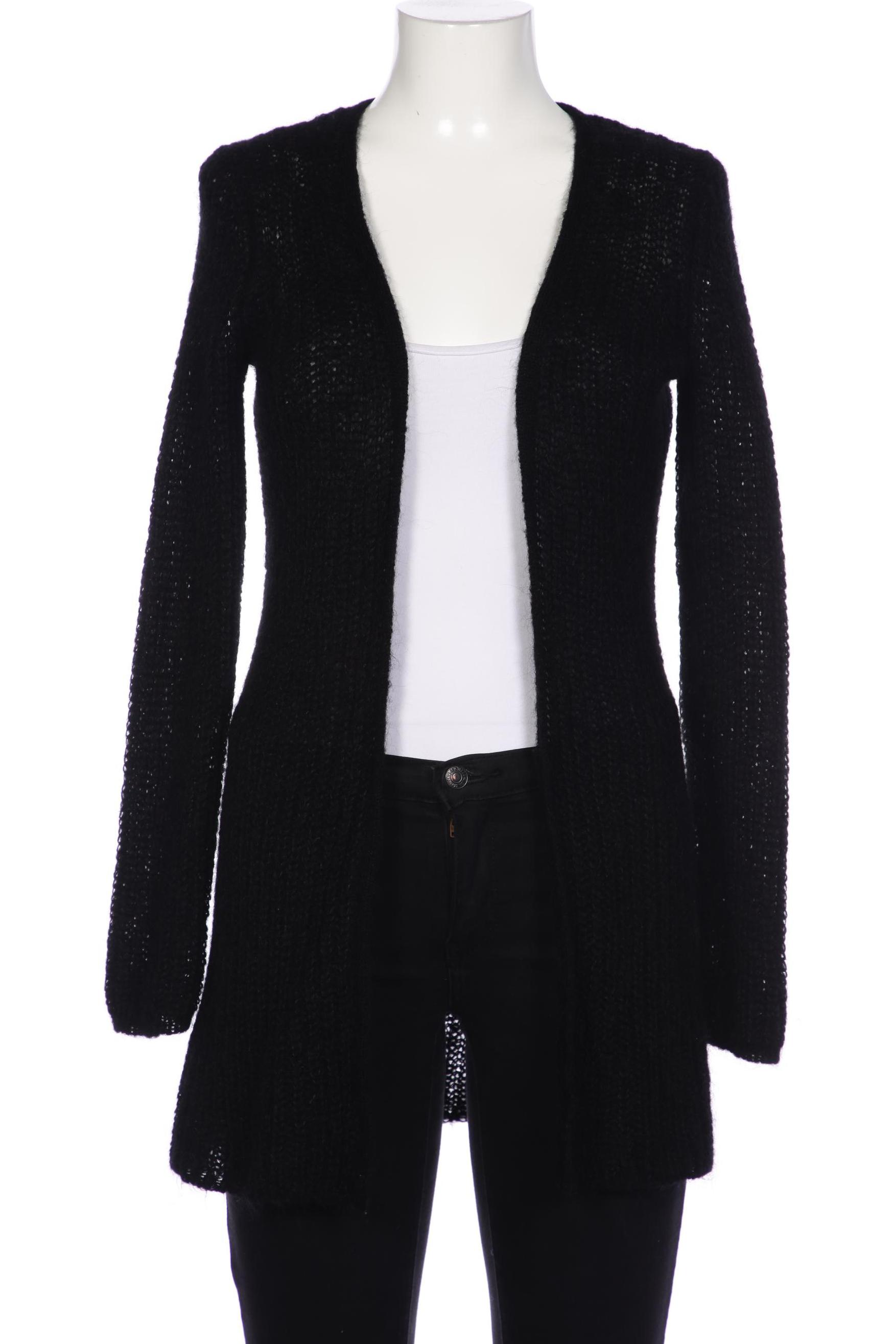 

DONNA by HALLHUBER Damen Strickjacke, schwarz