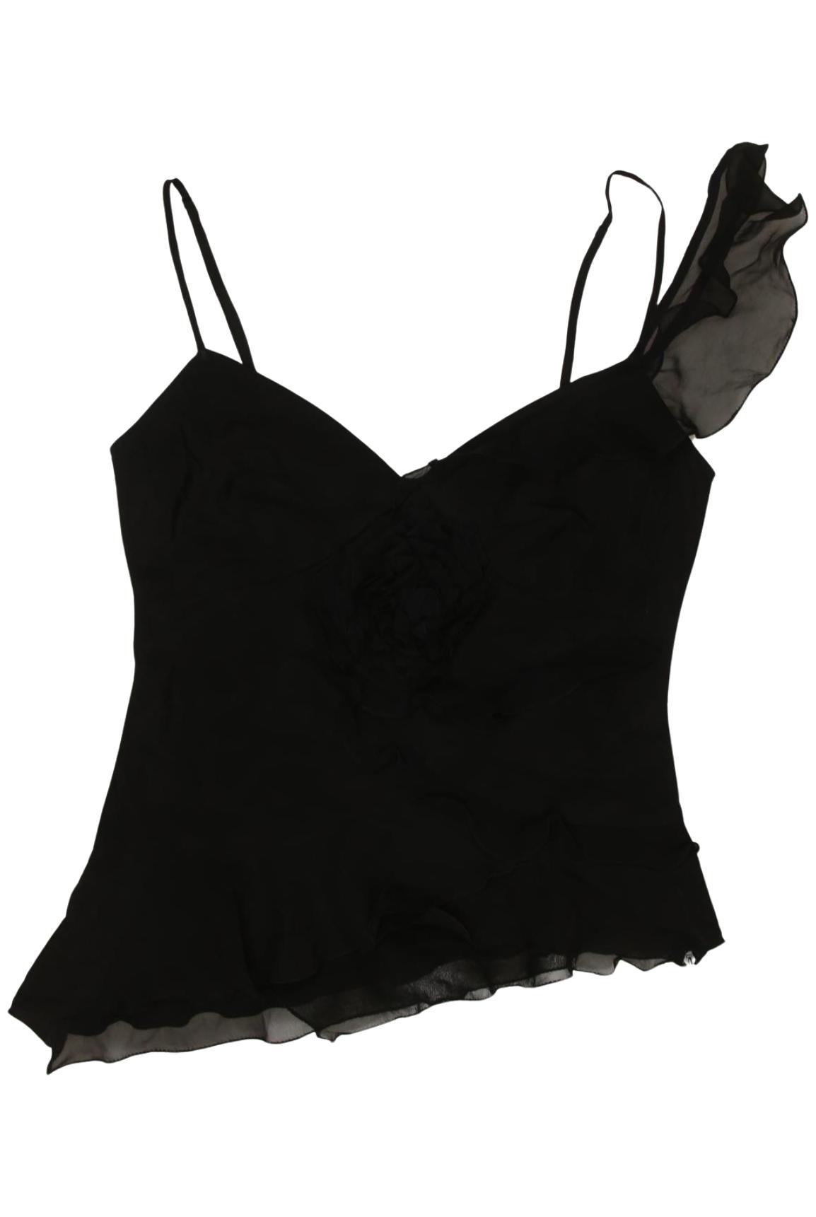 

Donna by Hallhuber Damen Top, schwarz, Gr. 36