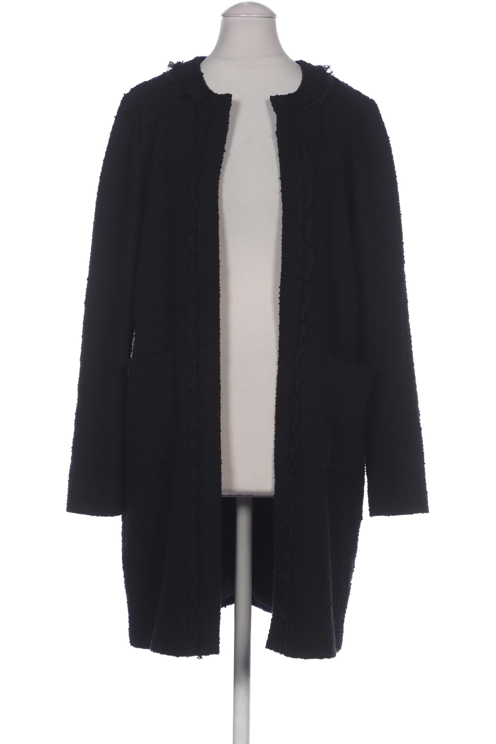 

Donna by Hallhuber Damen Mantel, schwarz, Gr. 36