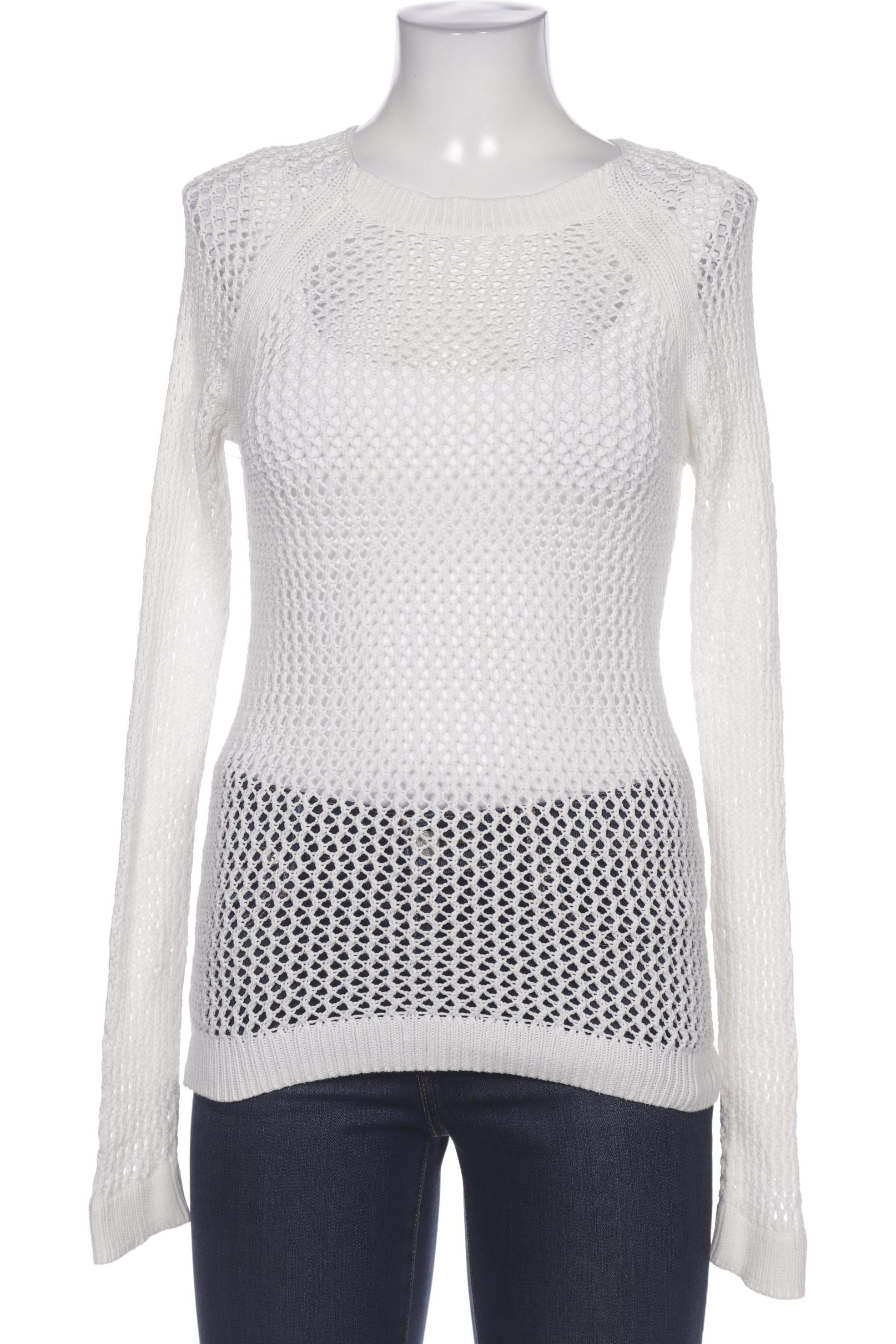 

Donna by Hallhuber Damen Pullover, weiß, Gr. 38