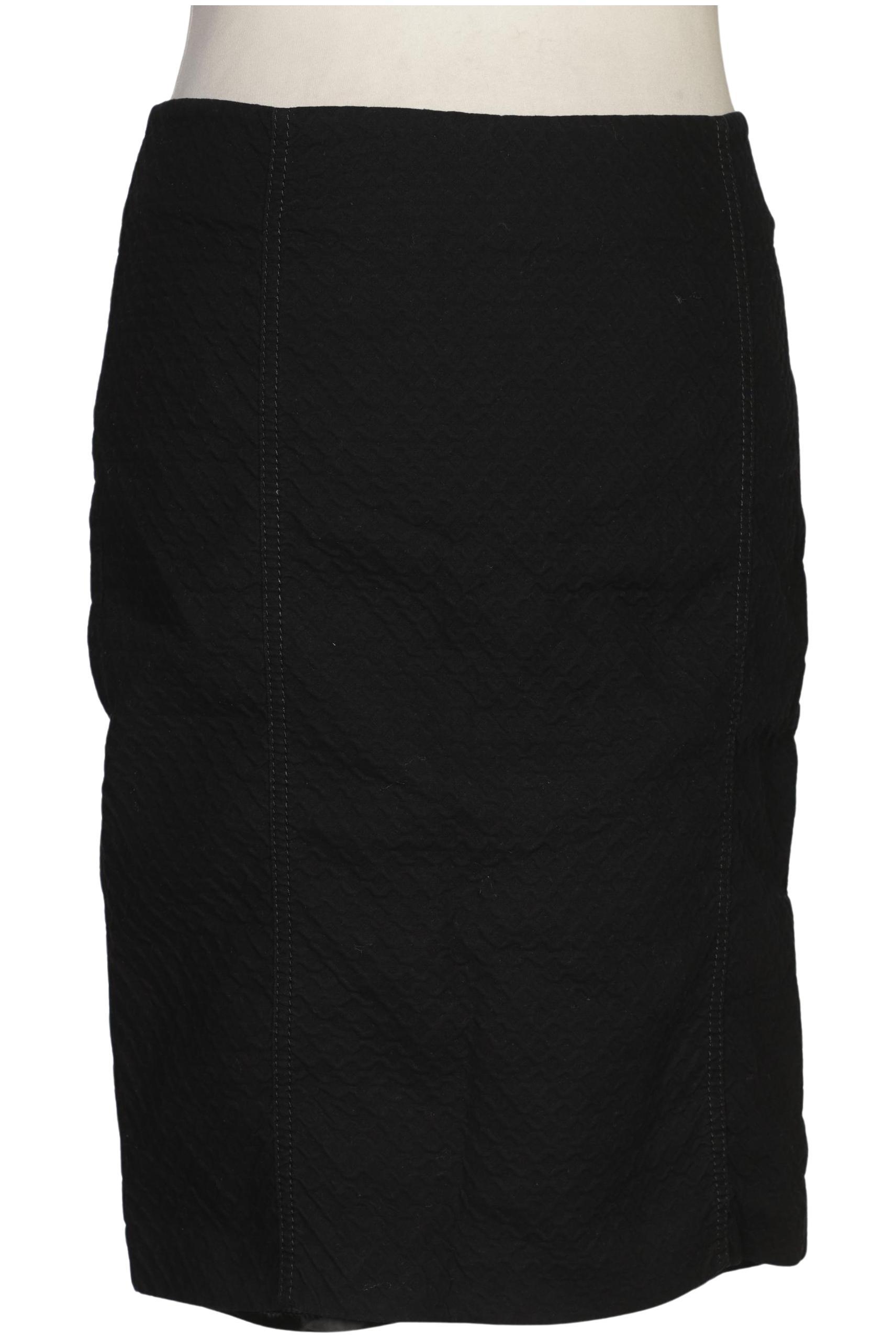 

Donna by Hallhuber Damen Rock, schwarz, Gr. 42