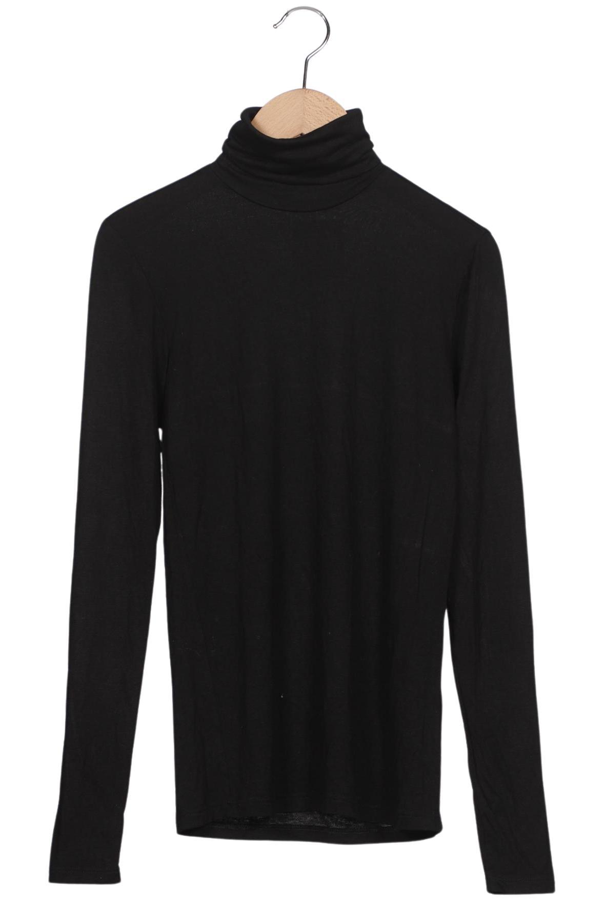 

Donna by Hallhuber Damen Langarmshirt, schwarz, Gr. 34