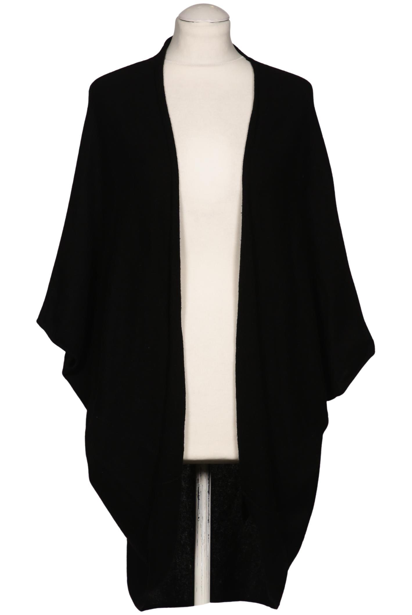 

Donna by Hallhuber Damen Strickjacke, schwarz, Gr. 36