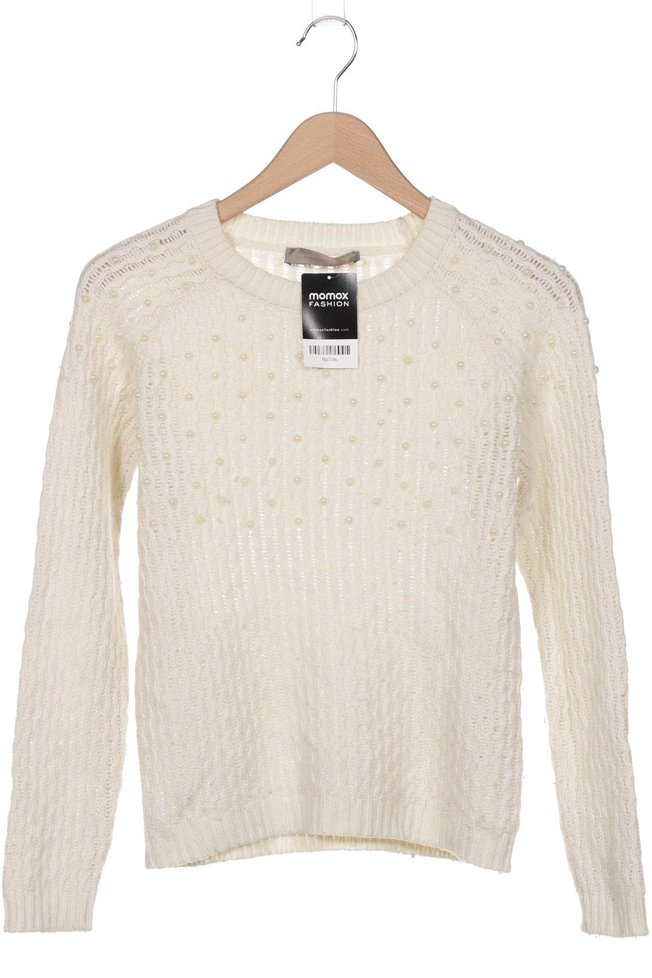 

Donna by Hallhuber Damen Pullover, cremeweiß, Gr. 36