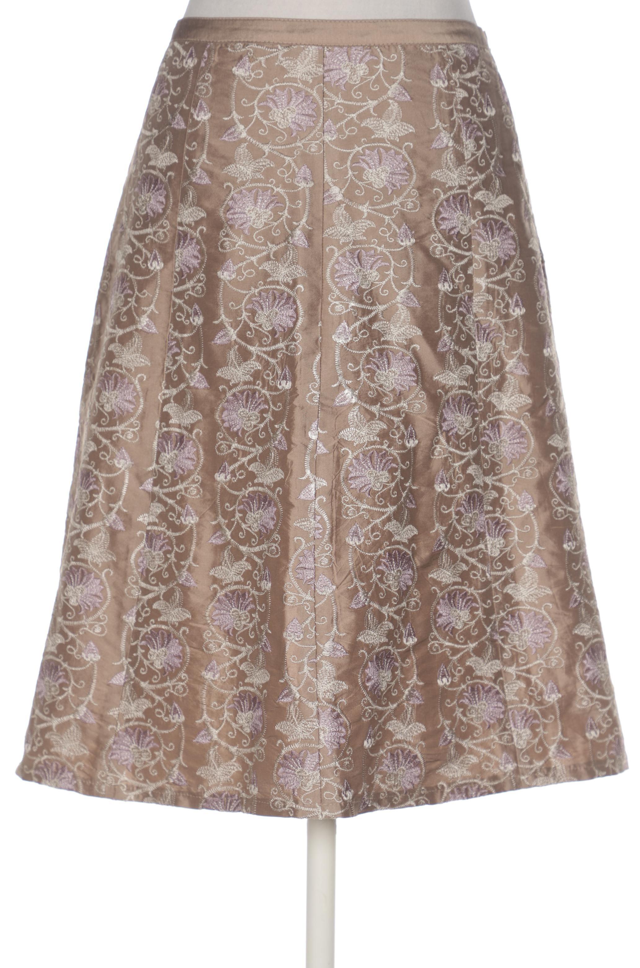 

Donna by Hallhuber Damen Rock, beige, Gr. 36