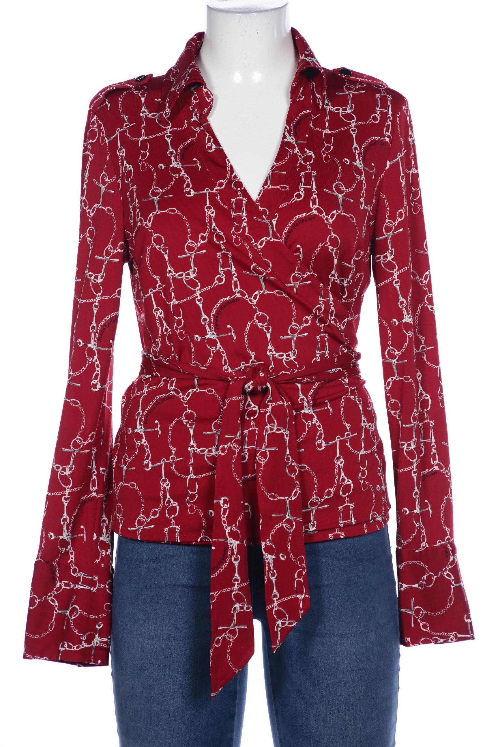 

DONNA by HALLHUBER Damen Bluse, rot