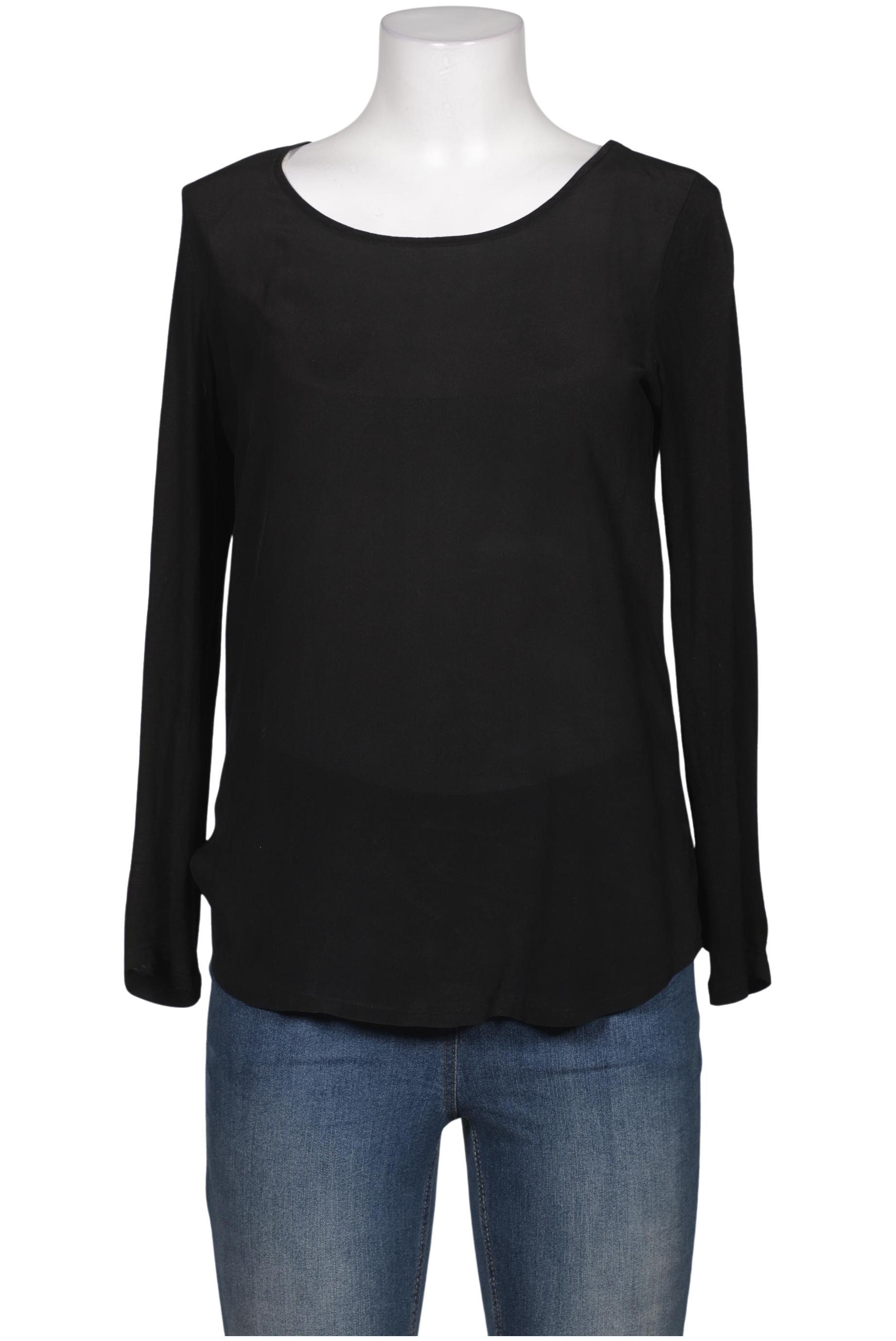 

Donna by Hallhuber Damen Bluse, schwarz, Gr. 36
