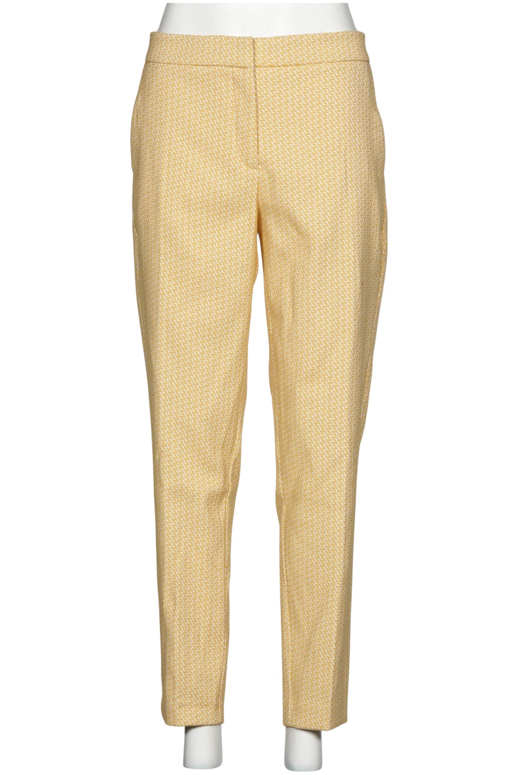 

Donna by Hallhuber Damen Stoffhose, gelb, Gr. 40