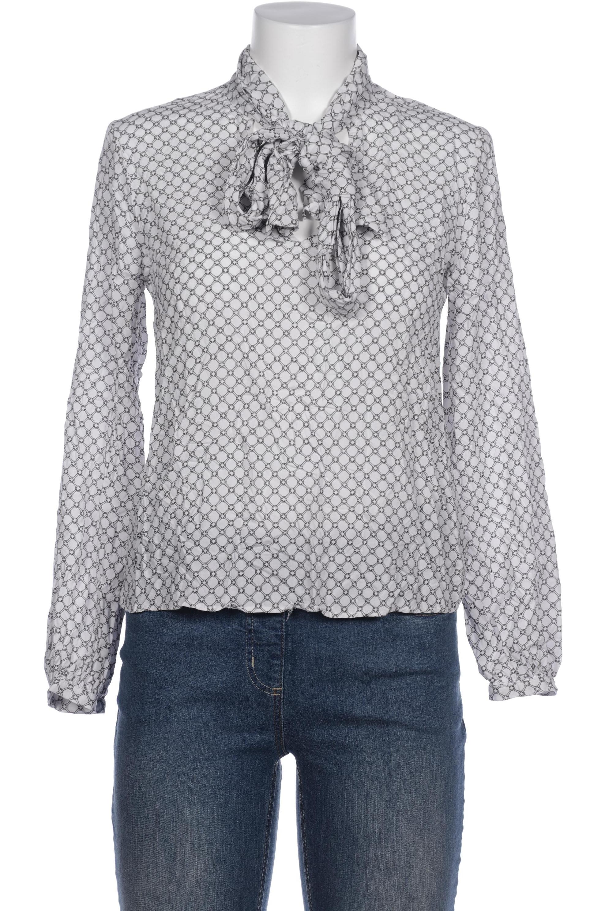 

Donna by Hallhuber Damen Bluse, weiß, Gr. 36