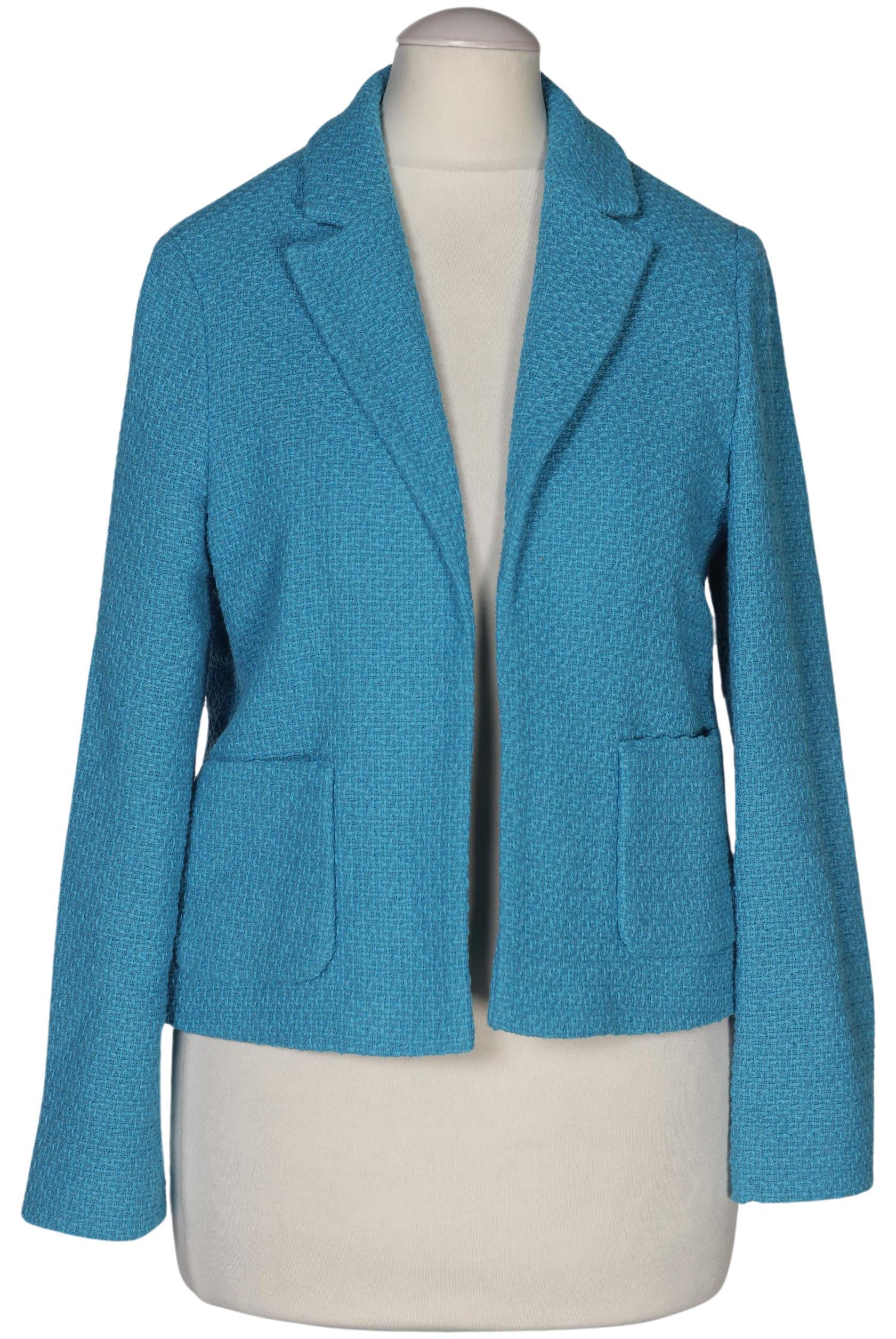 

Donna by Hallhuber Damen Blazer, blau, Gr. 34