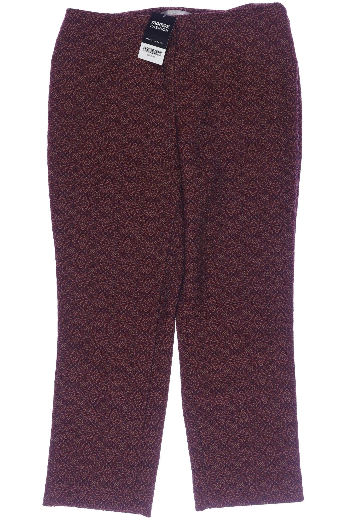 

Donna by Hallhuber Damen Stoffhose, bordeaux, Gr. 40