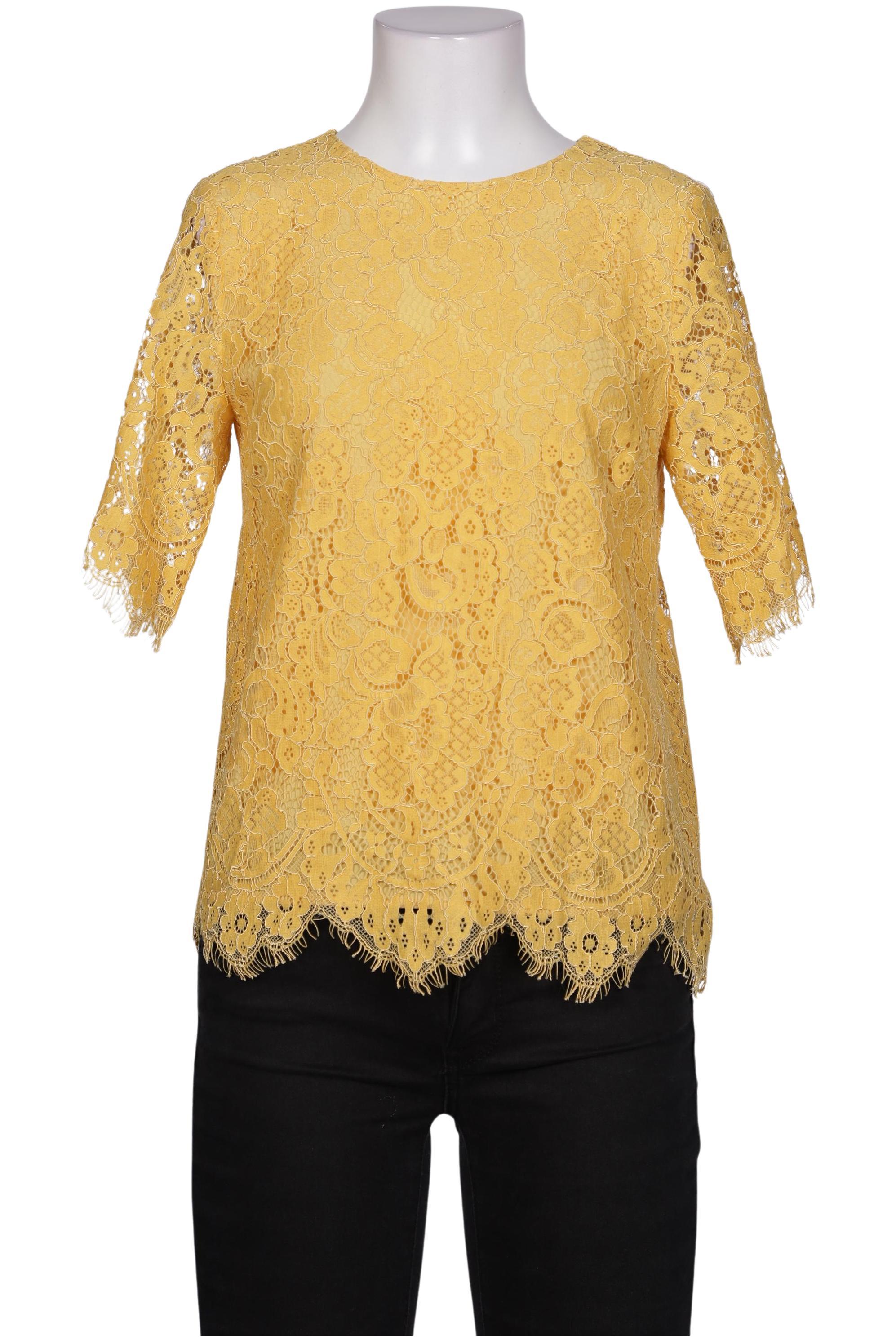 

Donna by Hallhuber Damen Bluse, gelb, Gr. 36