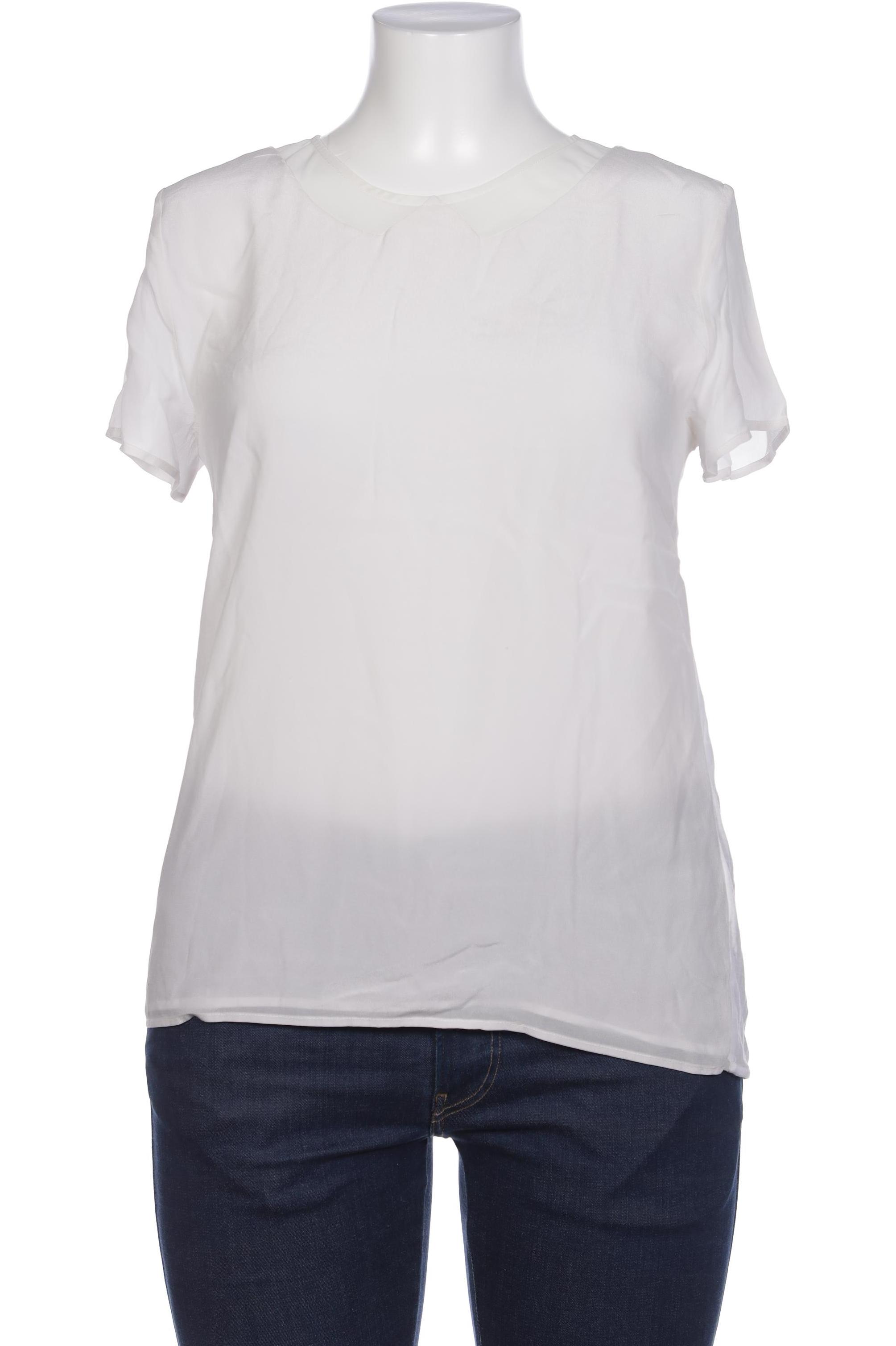

Donna by Hallhuber Damen Bluse, weiß, Gr. 42