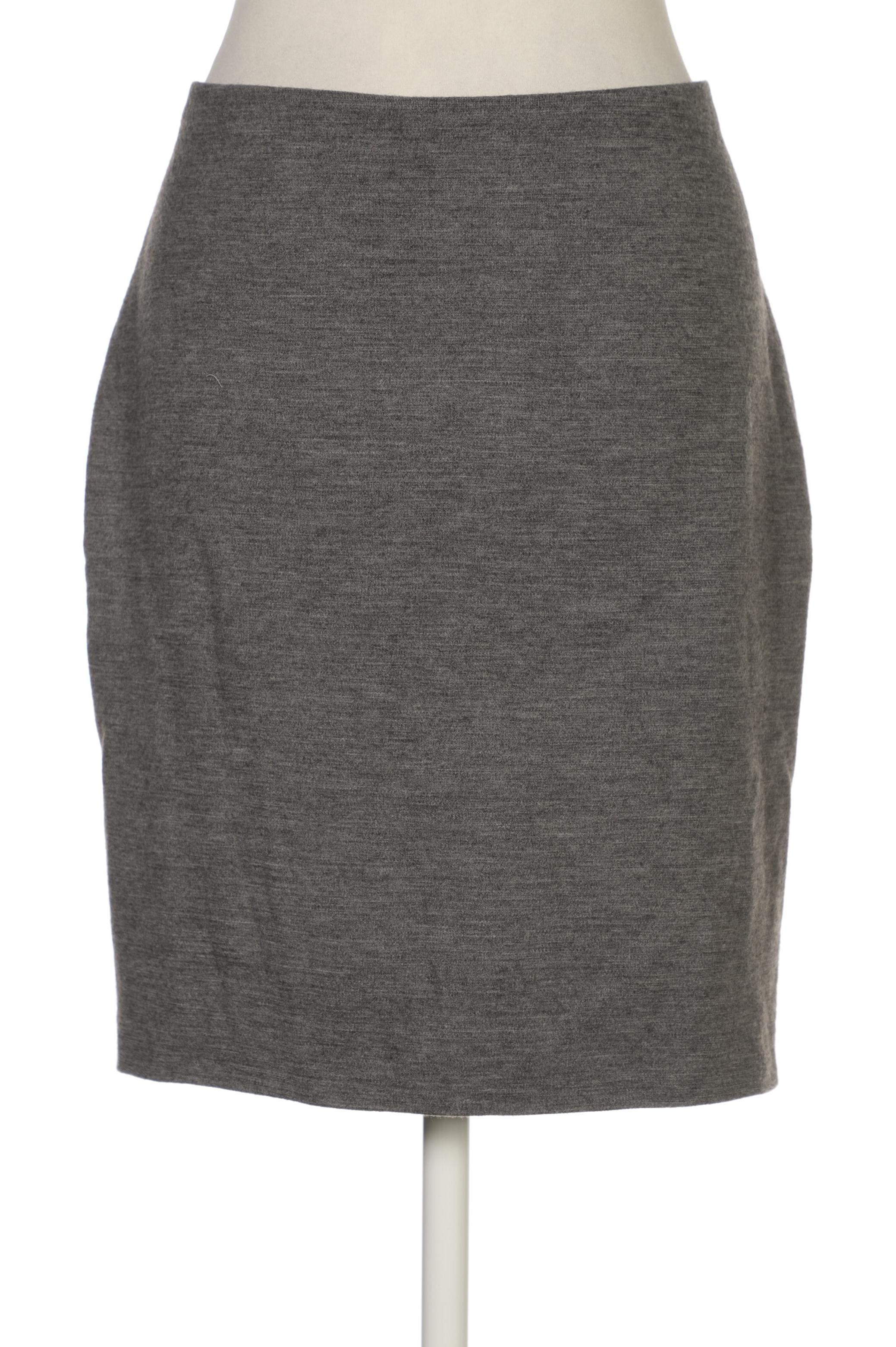 

Donna by Hallhuber Damen Rock, grau, Gr. 38