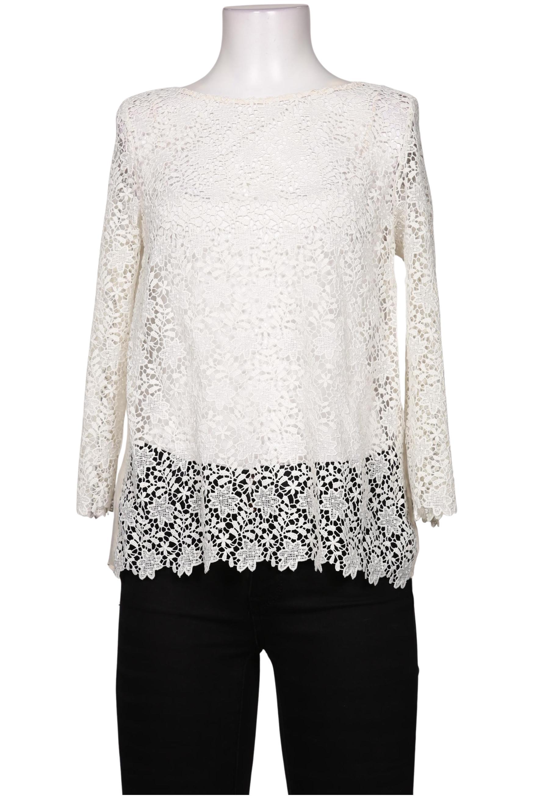 

Donna by Hallhuber Damen Bluse, cremeweiß, Gr. 36