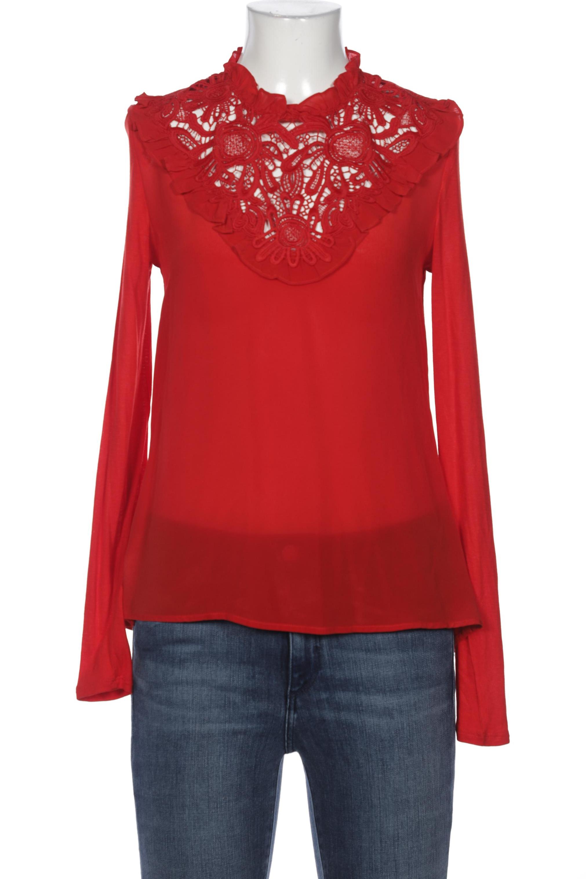 

Donna by Hallhuber Damen Bluse, rot, Gr. 36