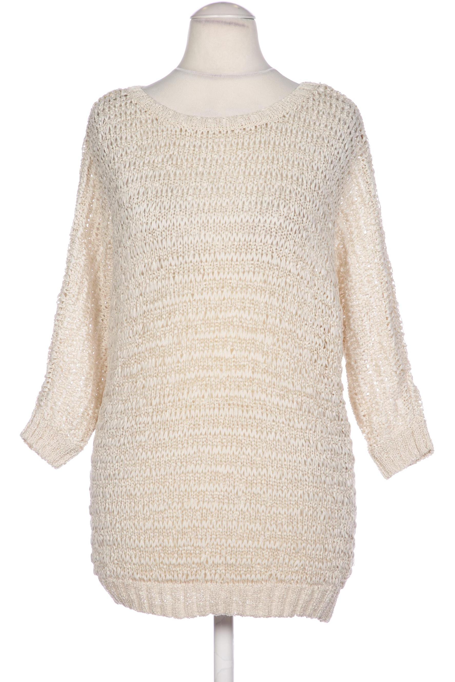 

Donna by Hallhuber Damen Pullover, cremeweiß, Gr. 34